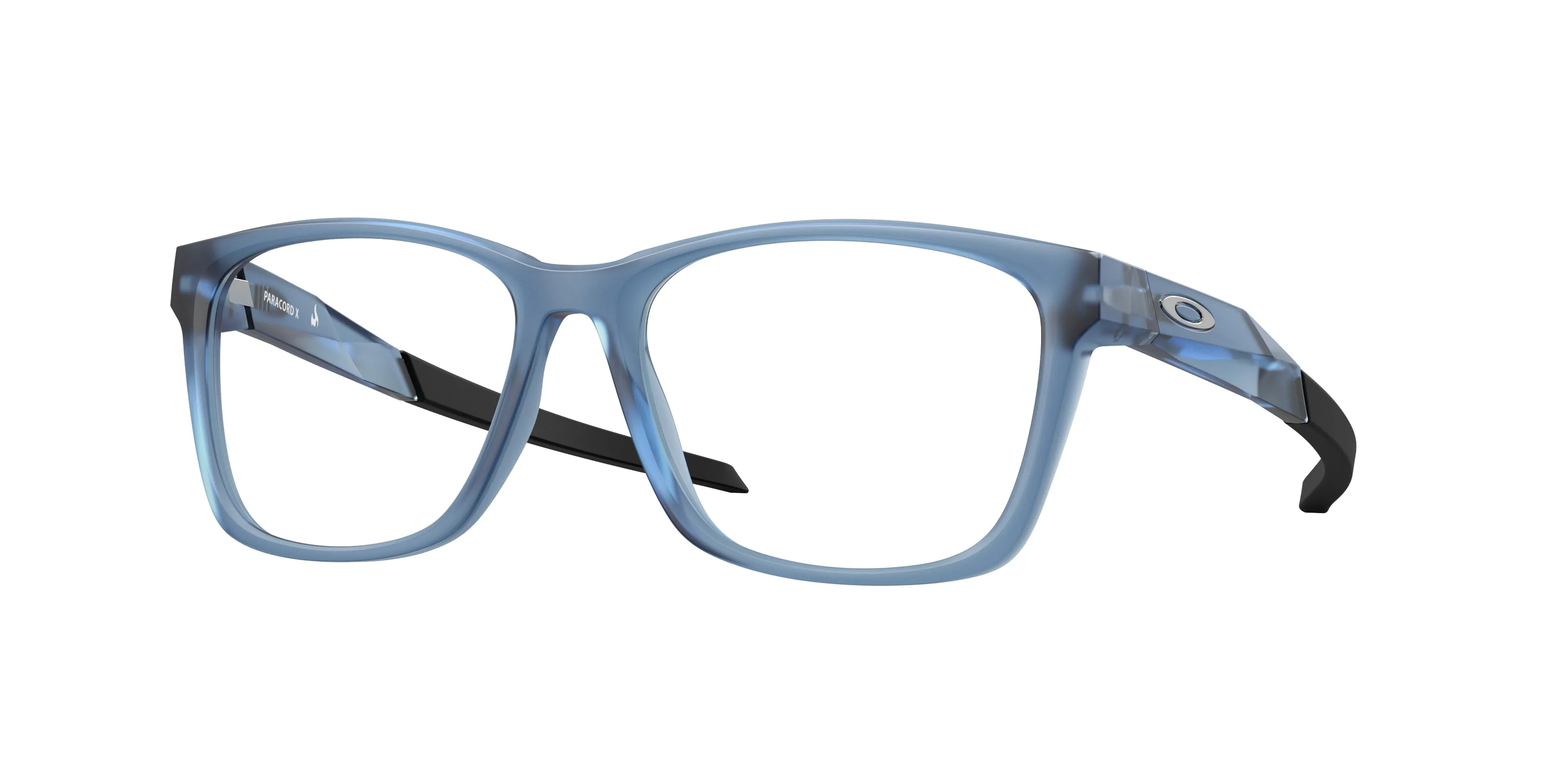 Oakley OX8209 PARACORD X 820903 Montature da vista O_Matter Blu Trasparente Squadrata Normale - immagine 1