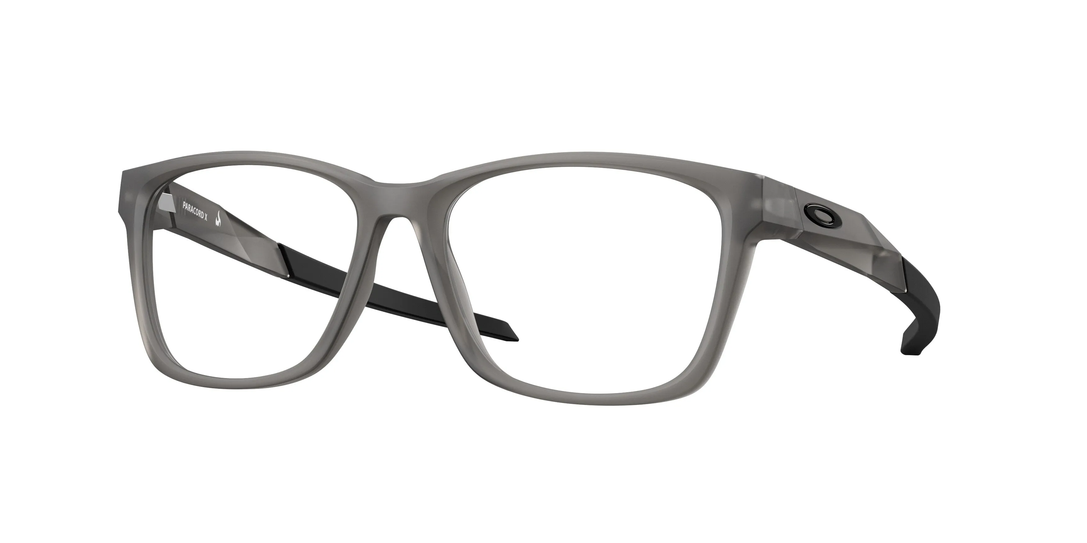 Oakley OX8209 PARACORD X 820902 Montature da vista O_Matter Grigio Trasparente Squadrata Normale - immagine 1