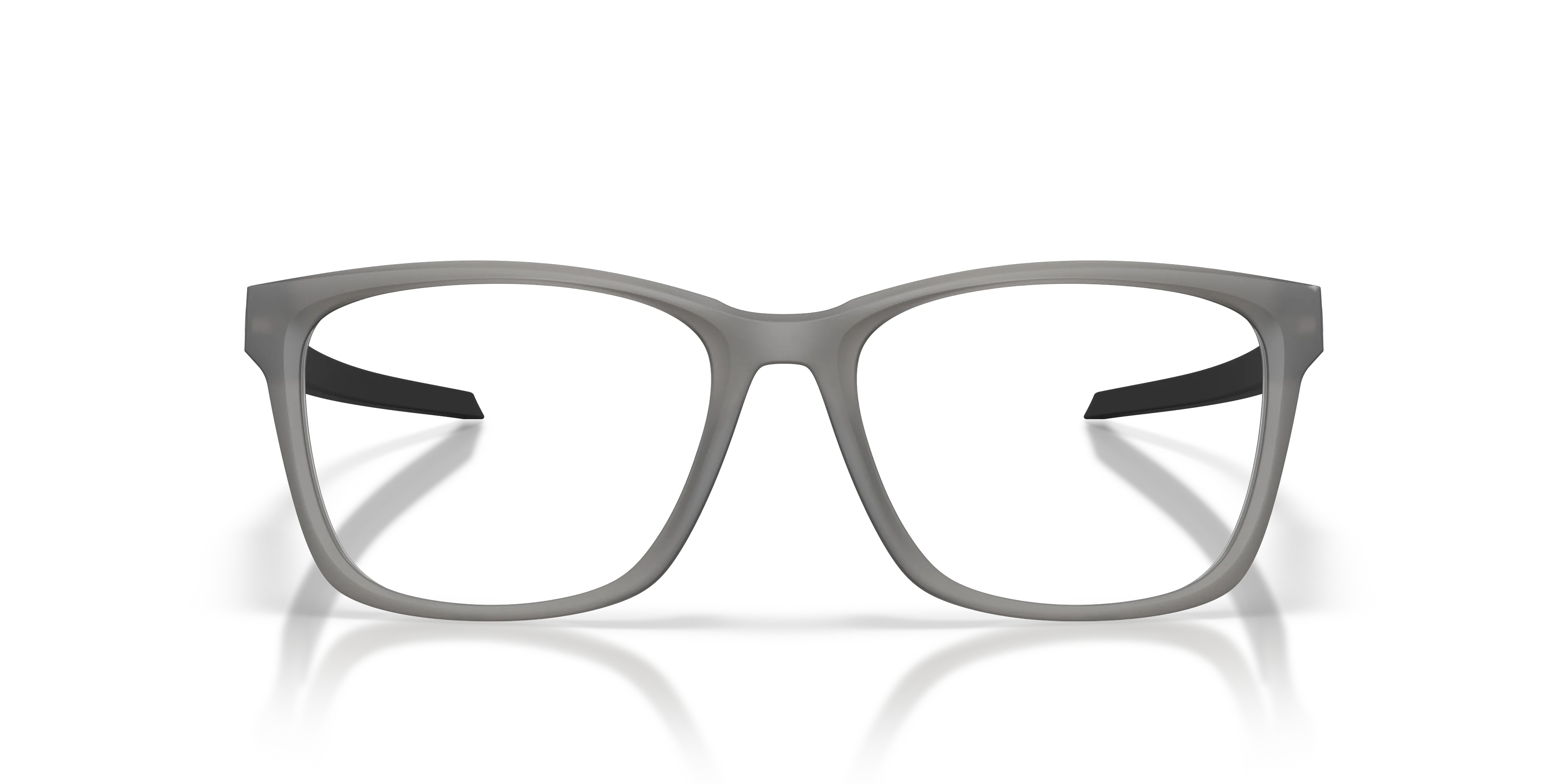 Oakley OX8209 PARACORD X 820902 Montature da vista O_Matter Grigio Trasparente Squadrata Normale - immagine 3