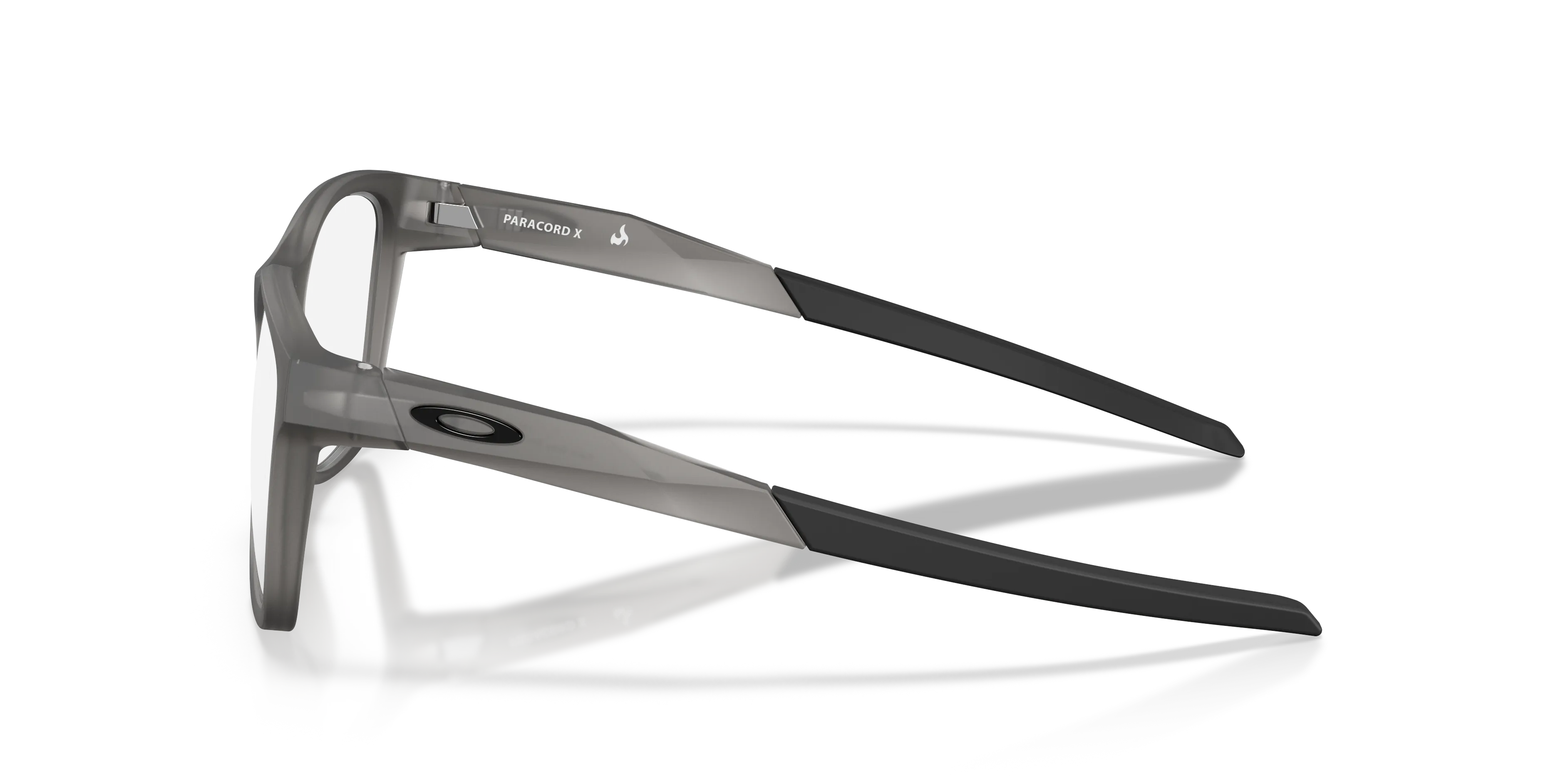 Oakley OX8209 PARACORD X 820902 Montature da vista O_Matter Grigio Trasparente Squadrata Normale - immagine 4