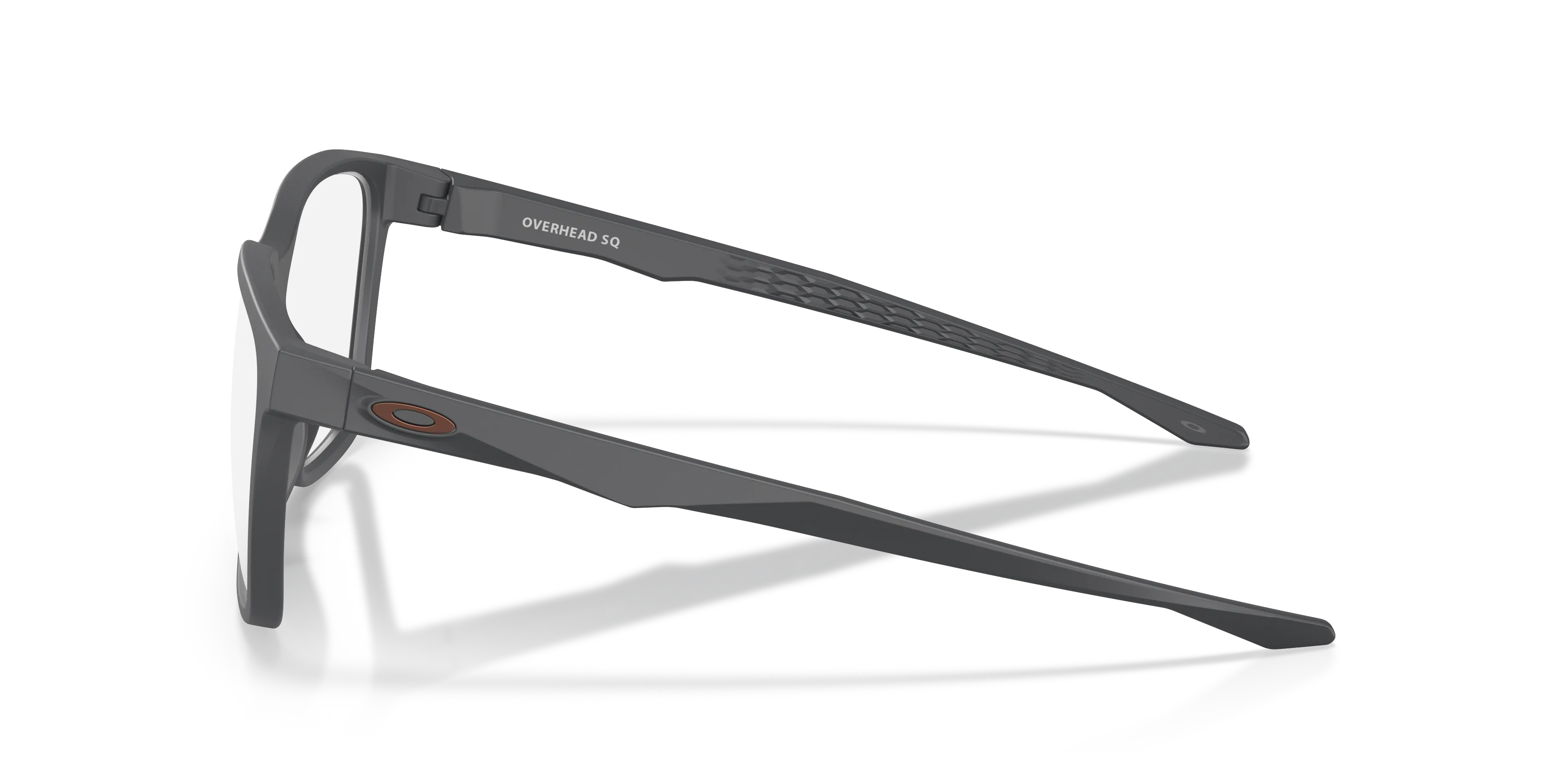 Oakley OX8207 OVERHEAD SQ 820705 Montature da vista O_Matter Grigio Trasparente Squadrata Normale - immagine 4