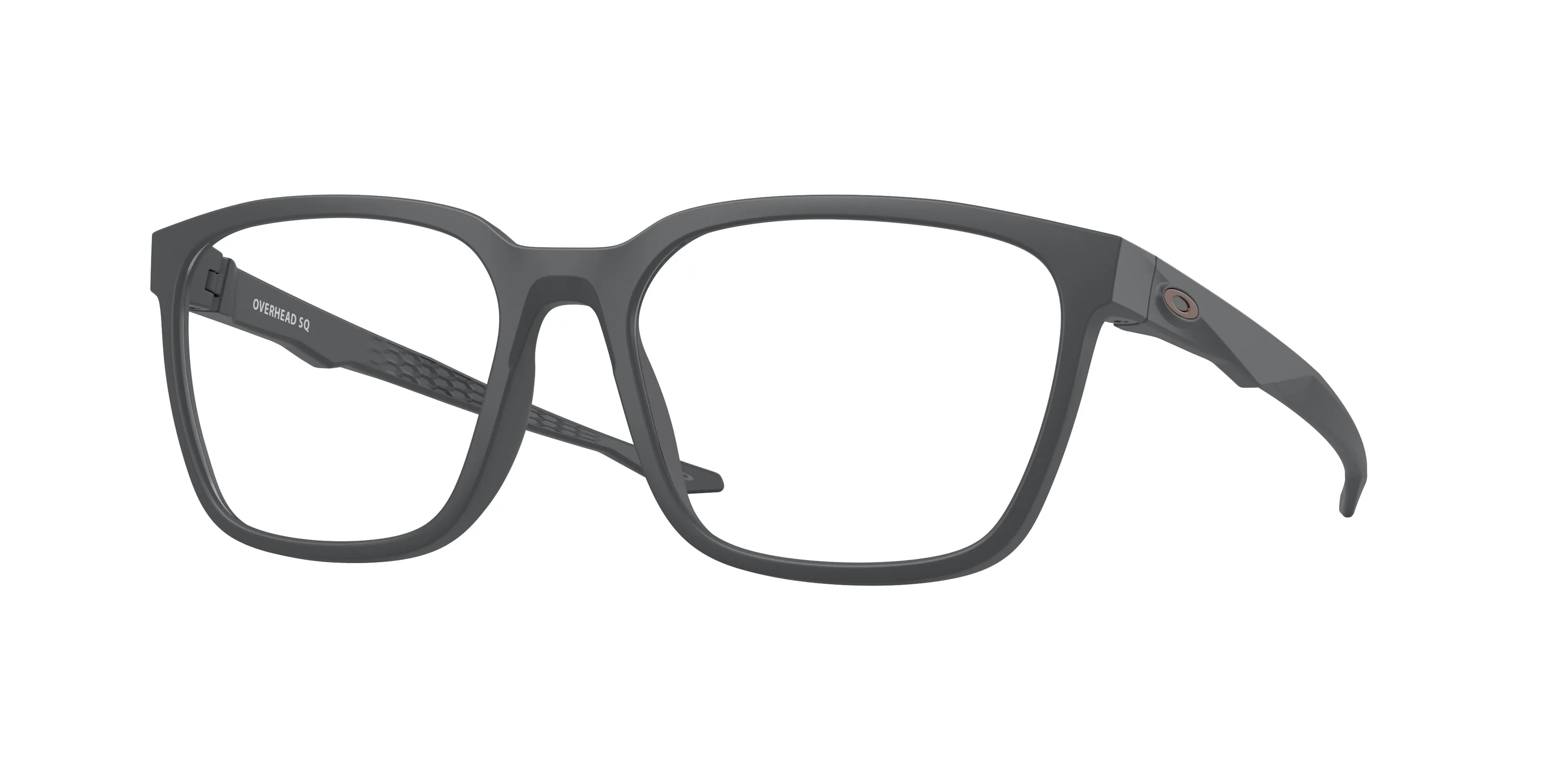 Oakley OX8207 OVERHEAD SQ 820705 Montature da vista O_Matter Grigio Trasparente Squadrata Normale - immagine 1