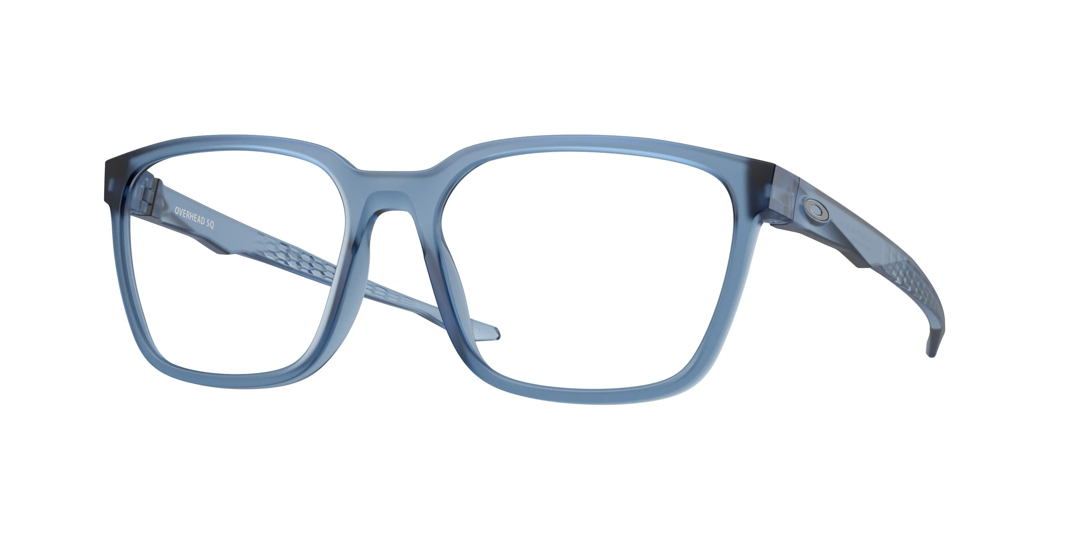 Oakley OX8207 OVERHEAD SQ 820703 Montature da vista O_Matter Blu Trasparente Squadrata Normale - immagine 1