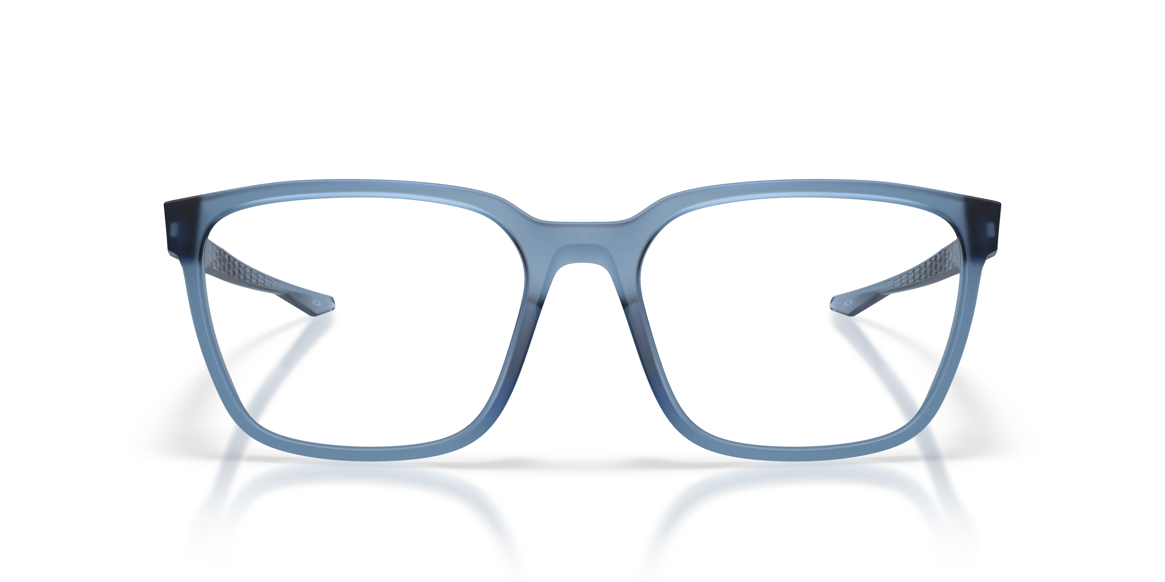 Oakley OX8207 OVERHEAD SQ 820703 Montature da vista O_Matter Blu Trasparente Squadrata Normale - immagine 3