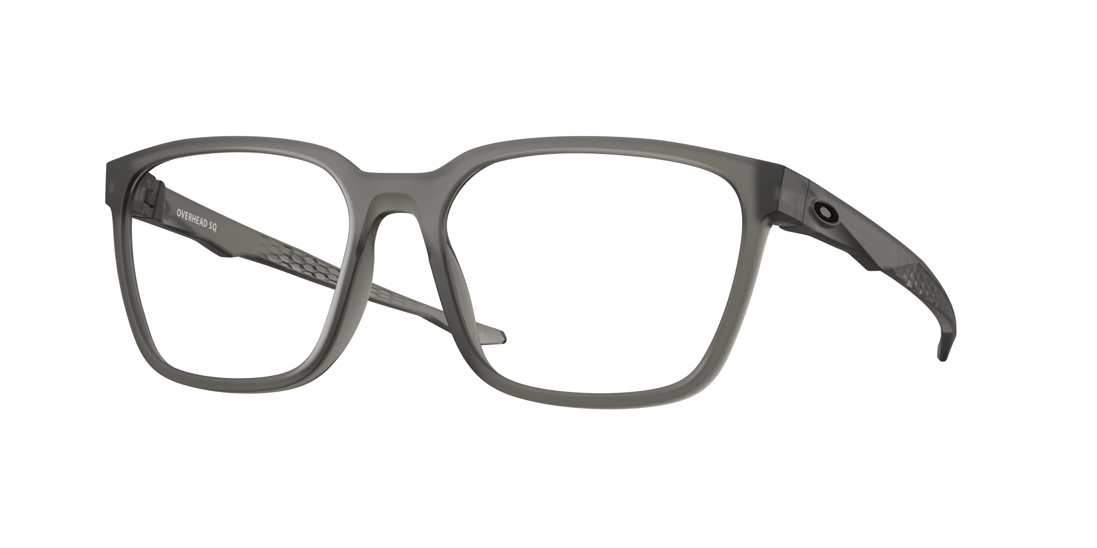 Oakley OX8207 OVERHEAD SQ 820702 Montature da vista O_Matter Grigio Trasparente Squadrata Normale - immagine 1