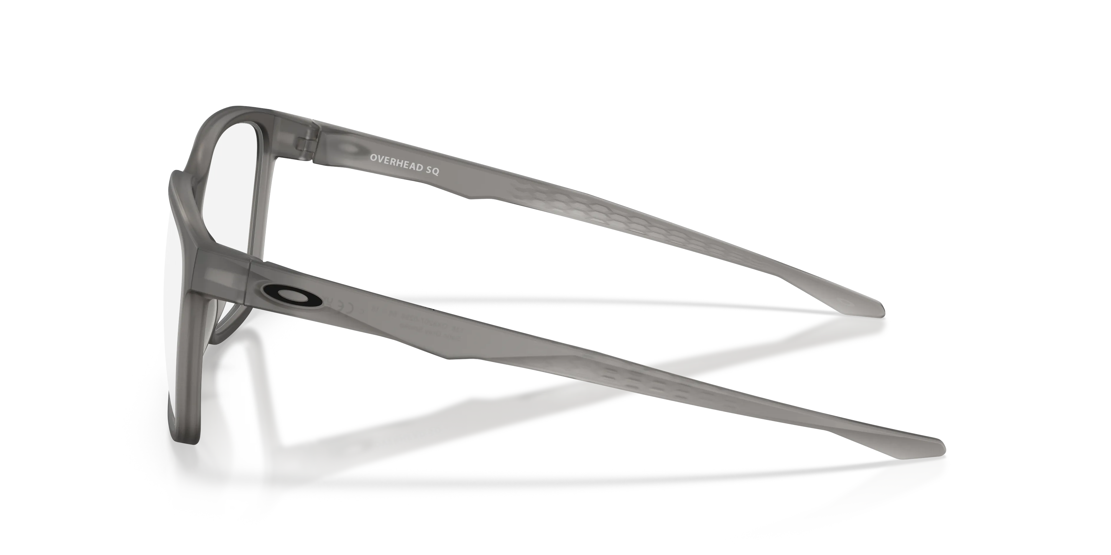 Oakley OX8207 OVERHEAD SQ 820702 Montature da vista O_Matter Grigio Trasparente Squadrata Normale - immagine 4