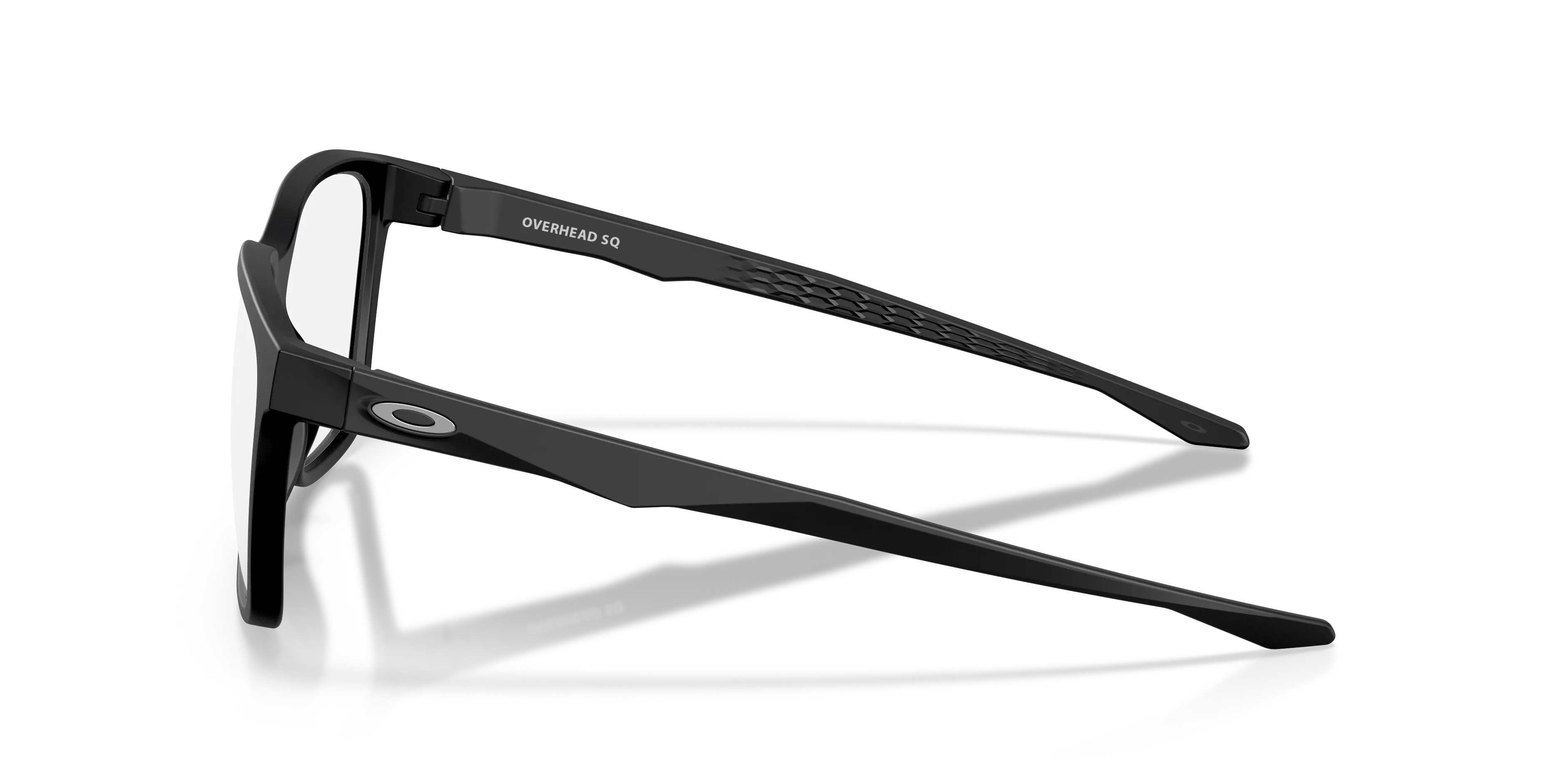 Oakley OX8207 OVERHEAD SQ 820701 Montature da vista O_Matter Nero Trasparente Squadrata Normale - immagine 4