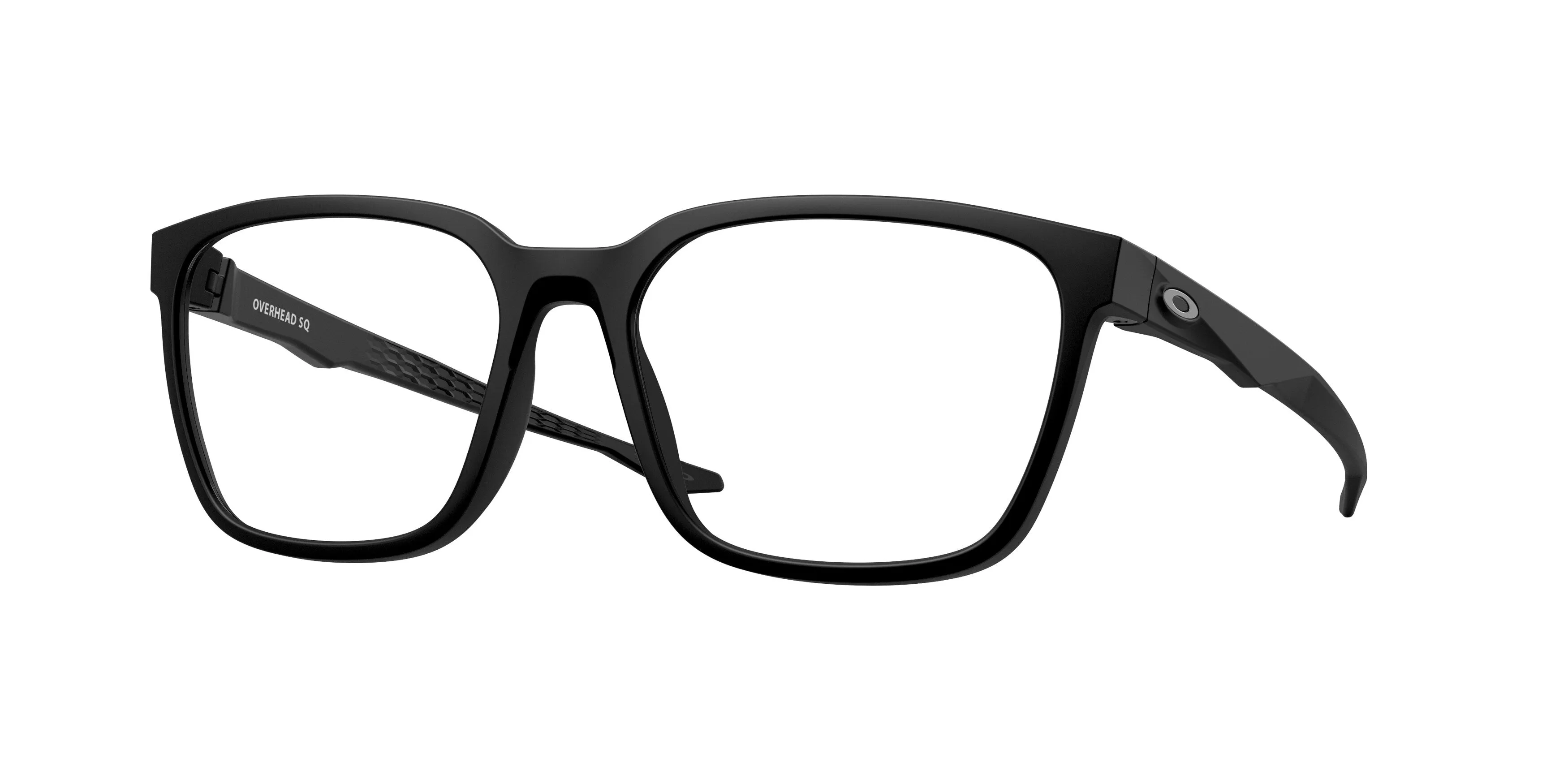 Oakley OX8207 OVERHEAD SQ 820701 Montature da vista O_Matter Nero Trasparente Squadrata Normale - immagine 1