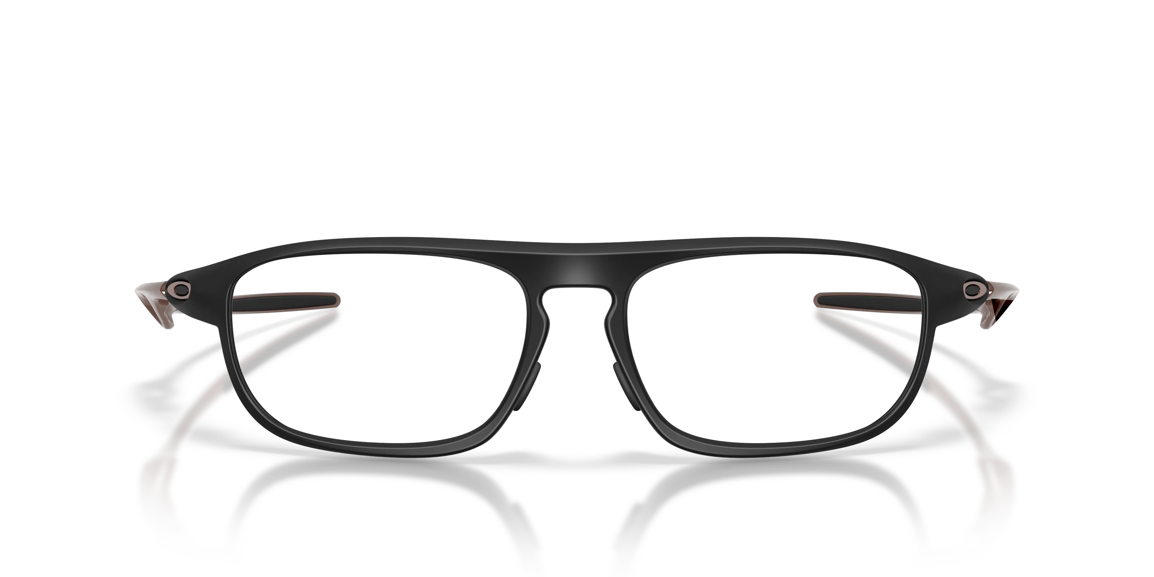 Oakley OX8203 NEOMATA 820306 Montature da vista O_Matter Nero Trasparente Squadrata Normale - immagine 3