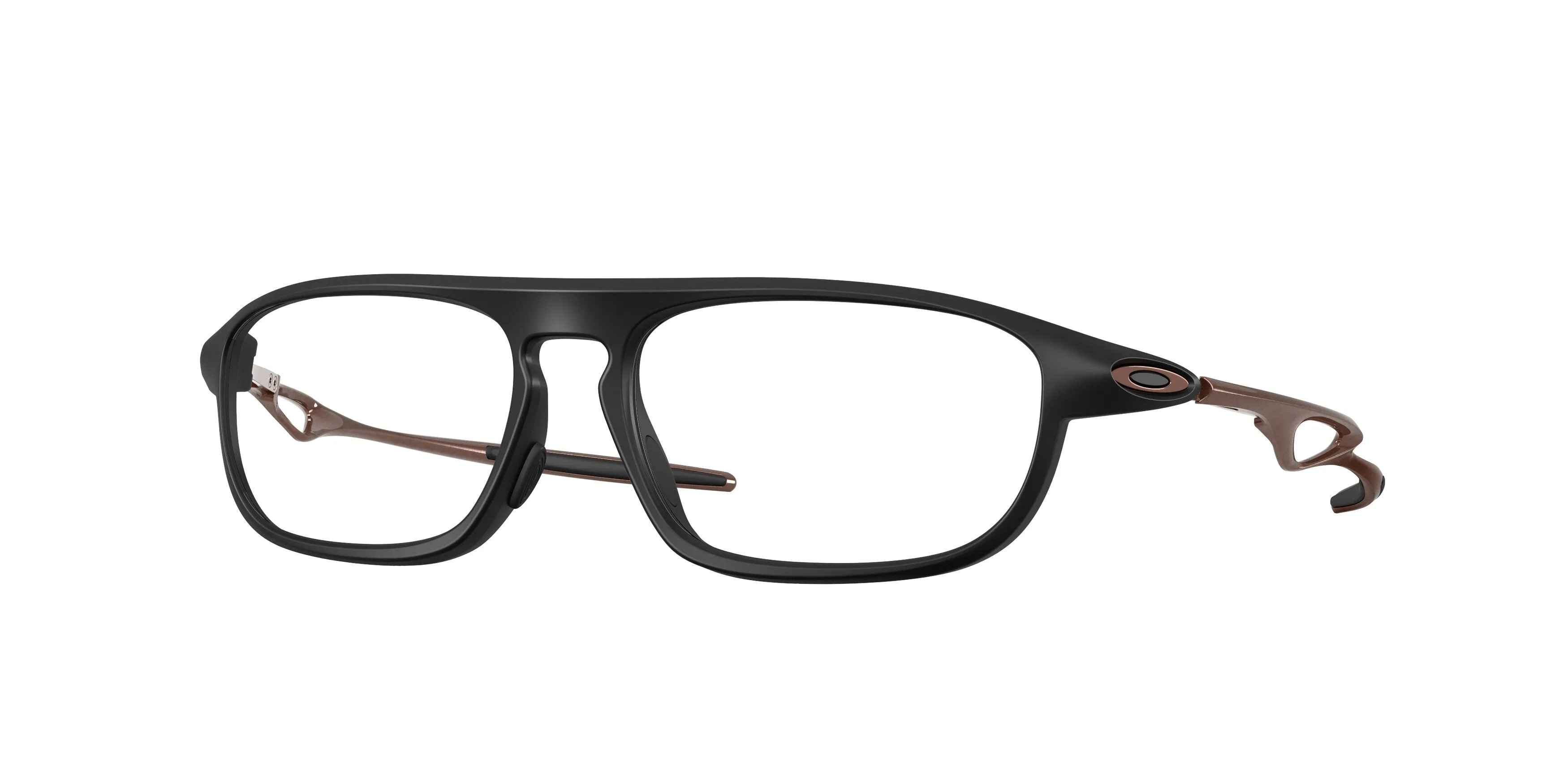 Oakley OX8203 NEOMATA 820306 Montature da vista O_Matter Nero Trasparente Squadrata Normale - immagine 1