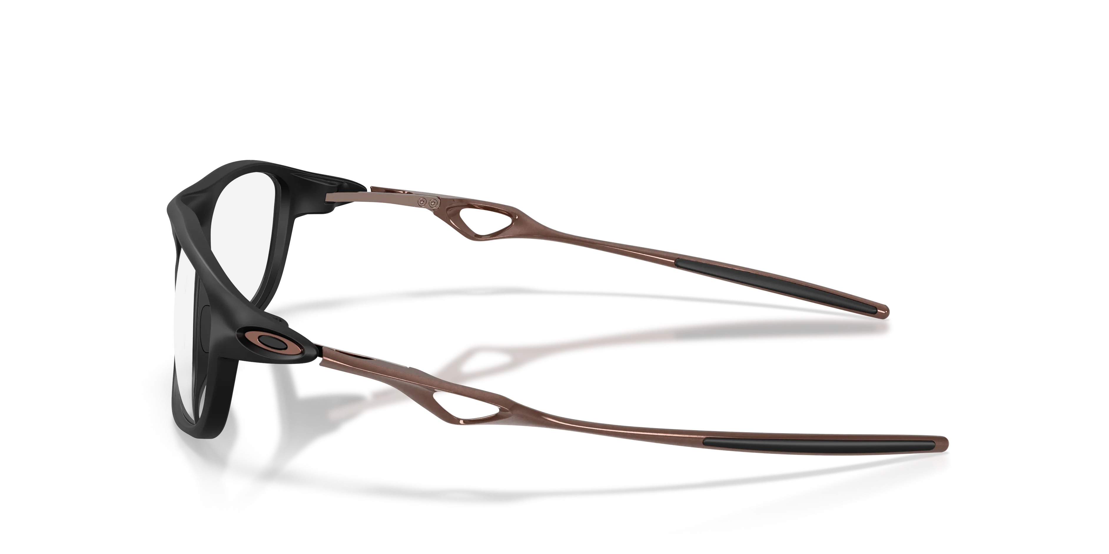 Oakley OX8203 NEOMATA 820306 Montature da vista O_Matter Nero Trasparente Squadrata Normale - immagine 4