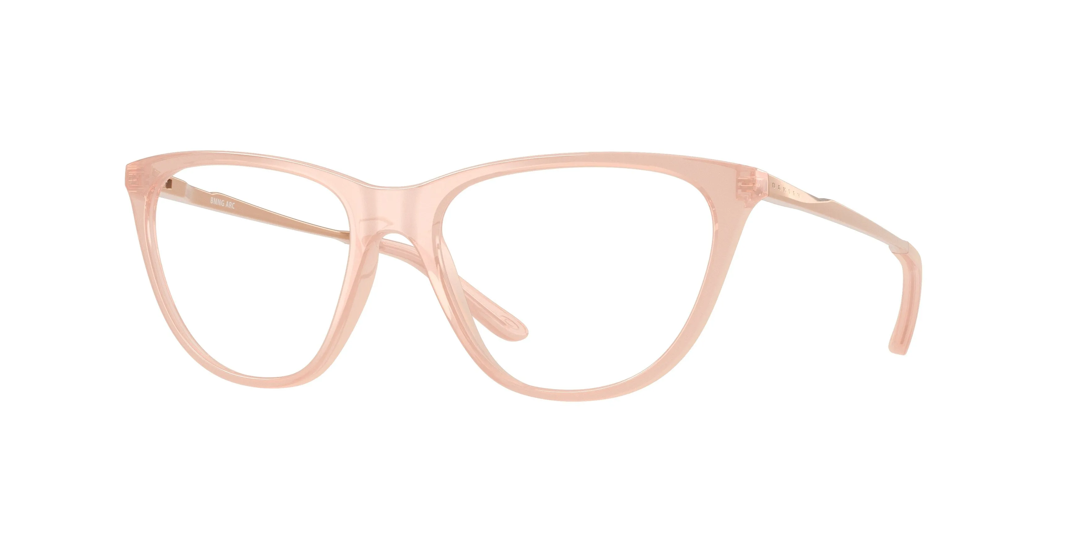 Oakley OX8202 BMNG ARC 820204 Montature da vista O_Matter Rosa Trasparente Rotonda Normale - immagine 1