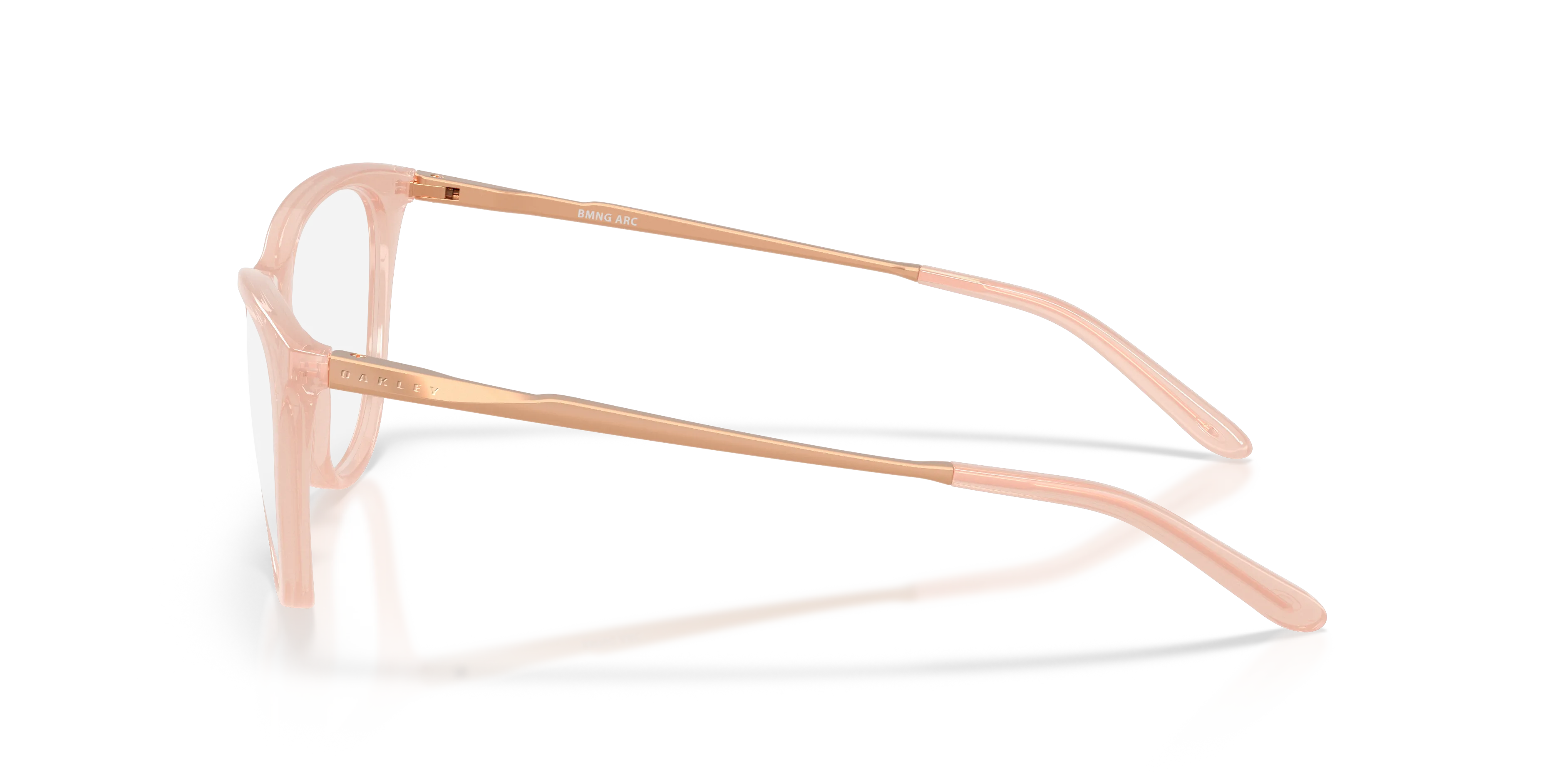 Oakley OX8202 BMNG ARC 820204 Montature da vista O_Matter Rosa Trasparente Rotonda Normale - immagine 4
