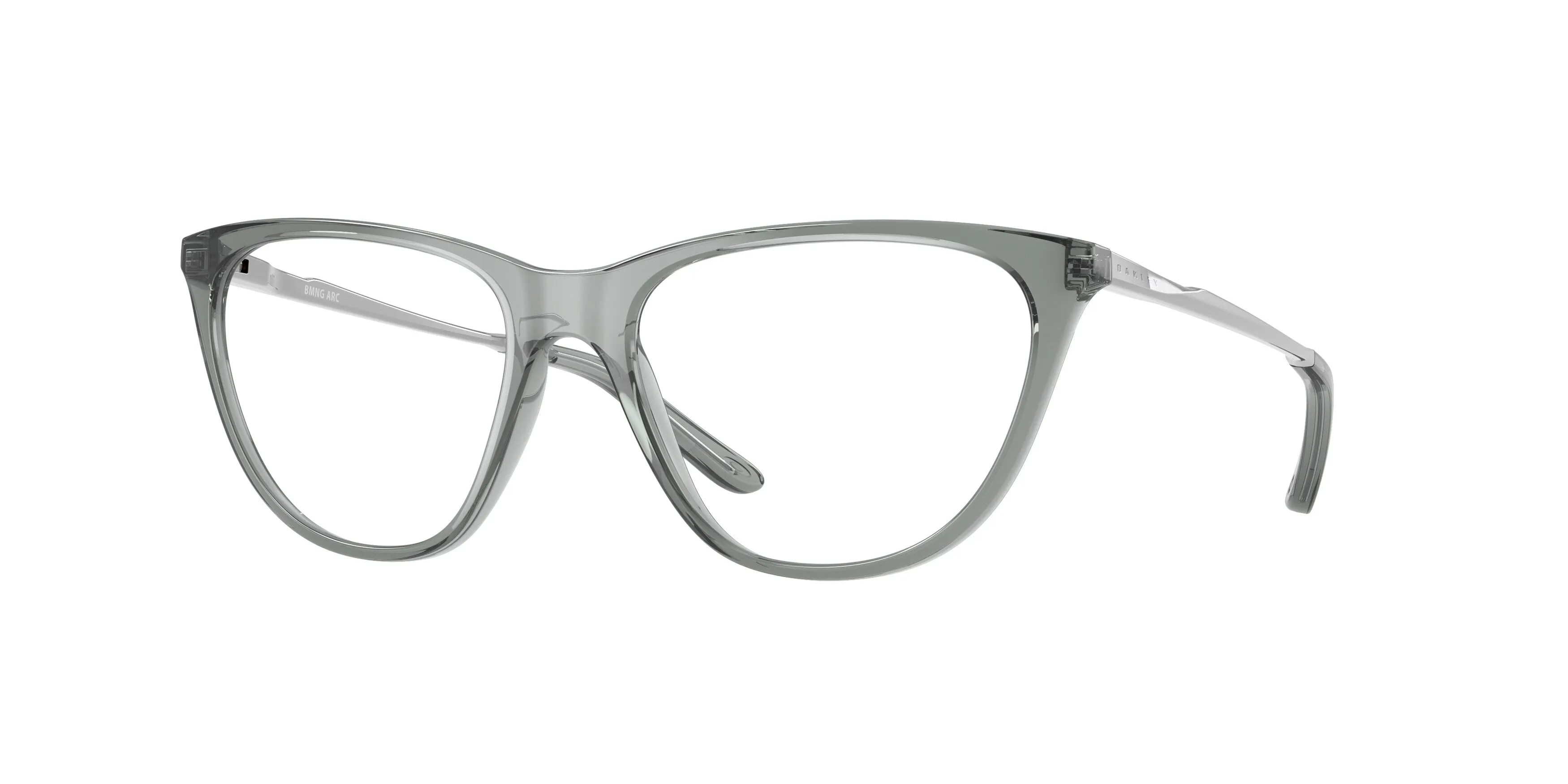 Oakley OX8202 BMNG ARC 820203 Montature da vista O_Matter Grigio Trasparente Rotonda Normale - immagine 1