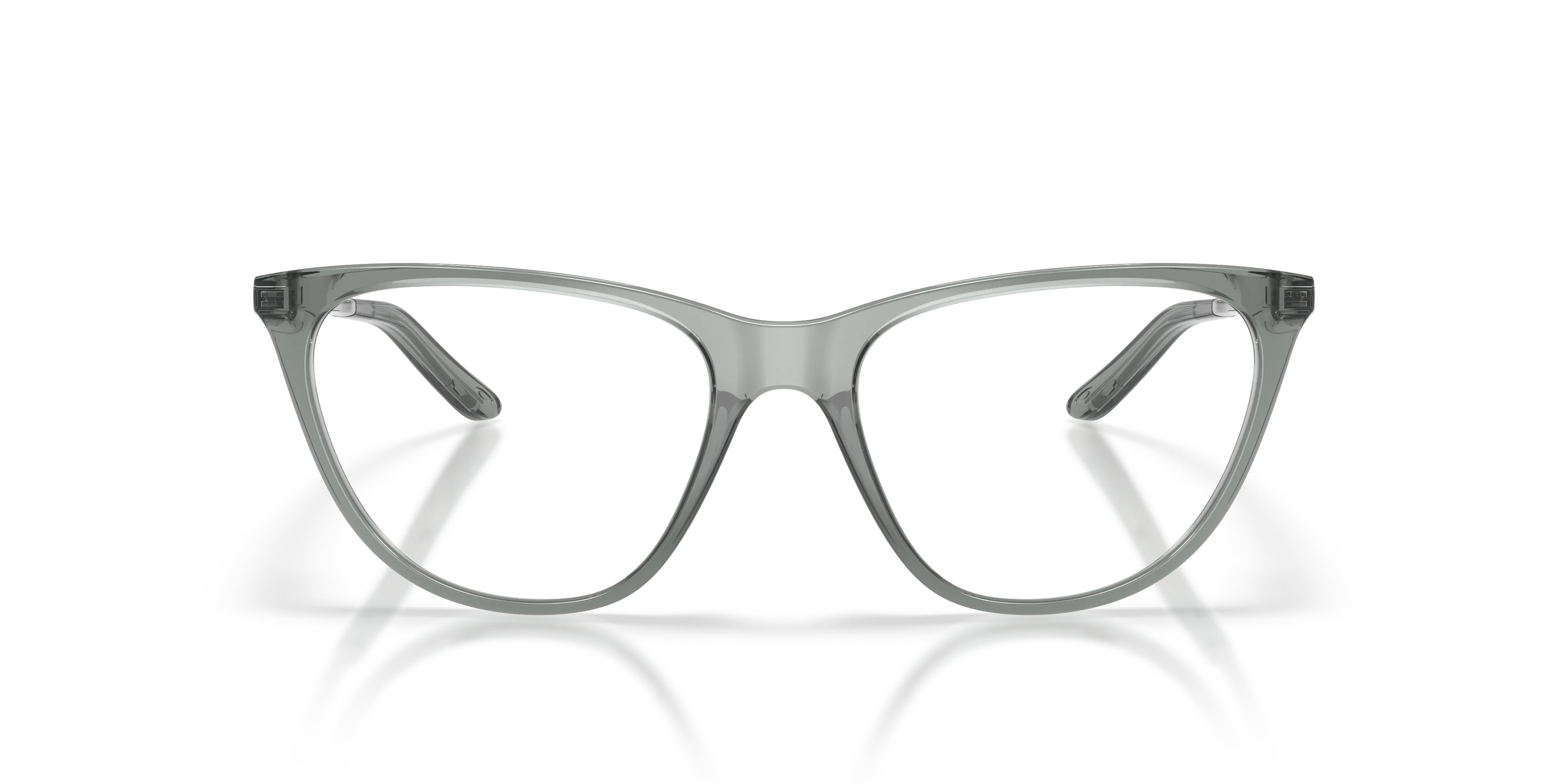 Oakley OX8202 BMNG ARC 820203 Montature da vista O_Matter Grigio Trasparente Rotonda Normale - immagine 3