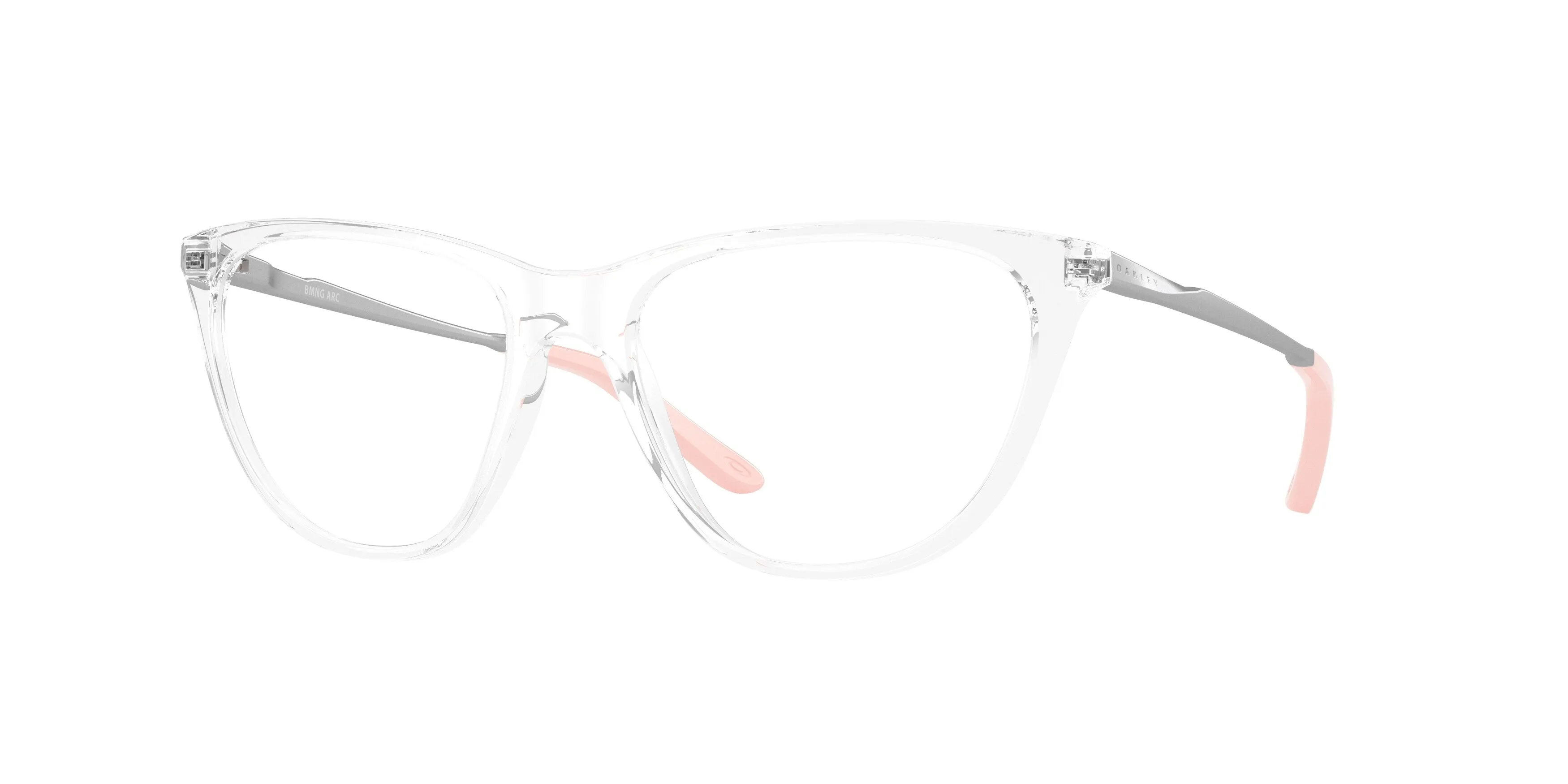 Oakley OX8202 BMNG ARC 820202 Montature da vista O_Matter Trasparente Trasparente Rotonda Normale - immagine 1