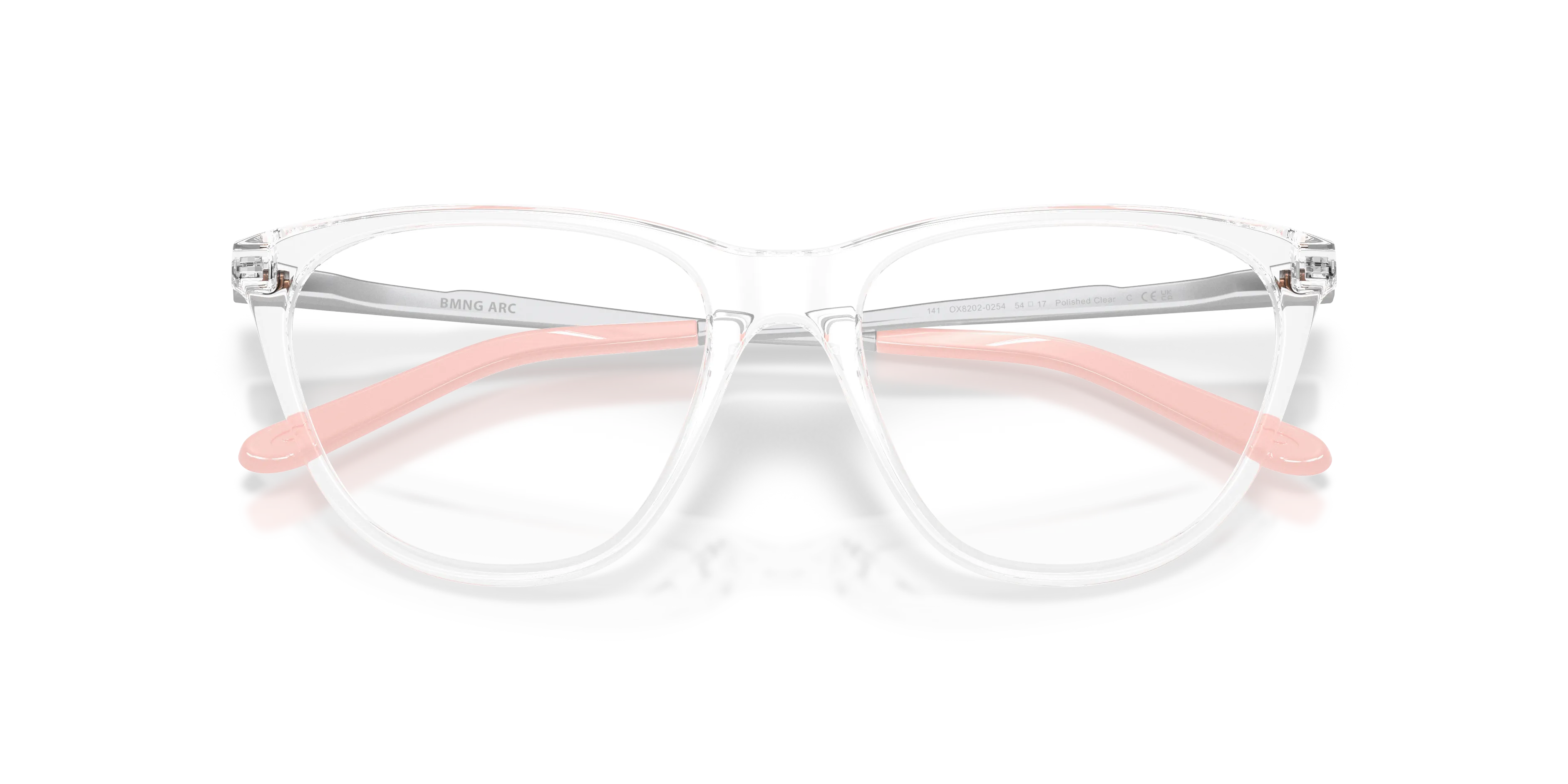 Oakley OX8202 BMNG ARC 820202 Montature da vista O_Matter Trasparente Trasparente Rotonda Normale - immagine 2