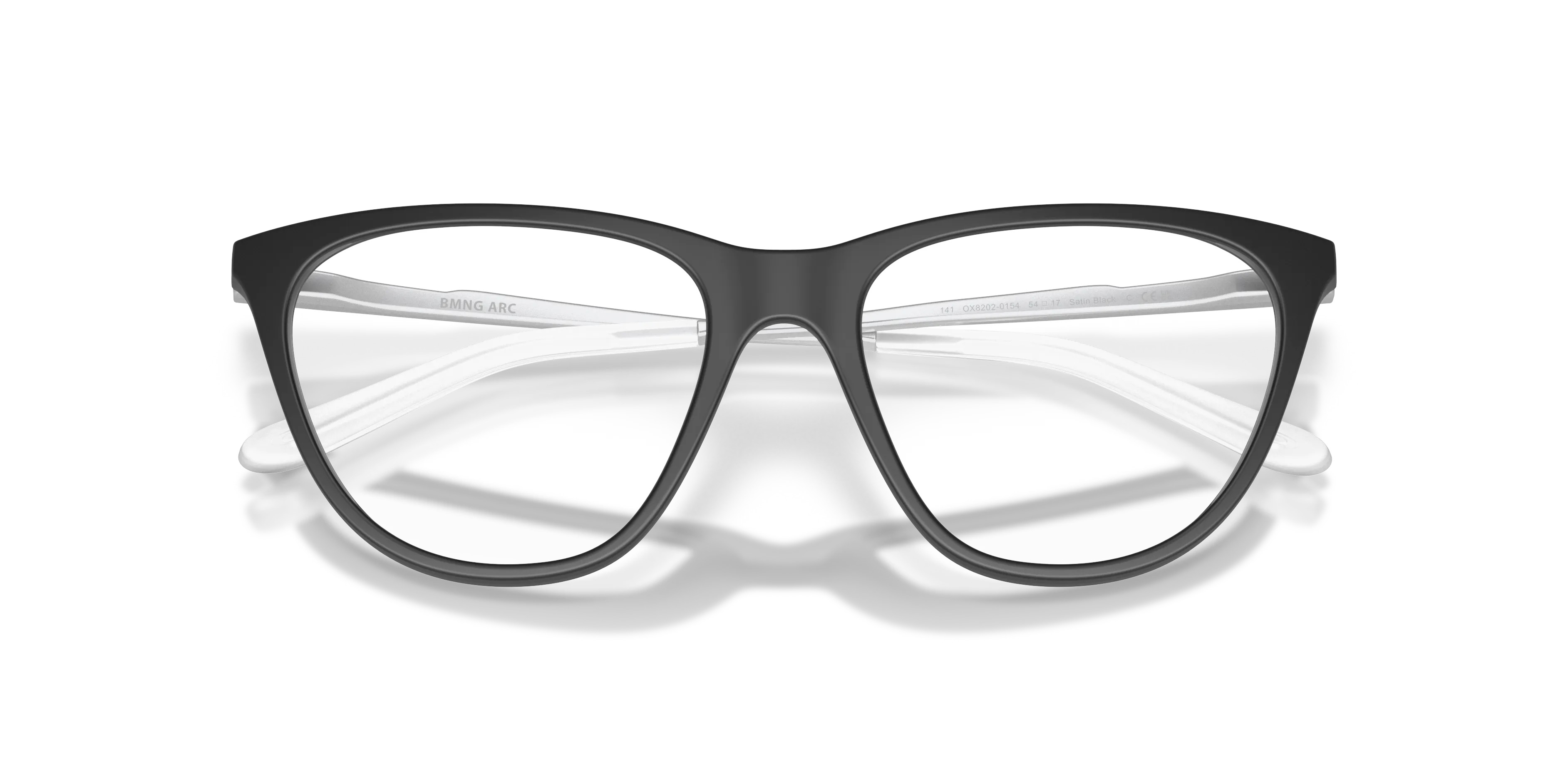 Oakley OX8202 BMNG ARC 820201 Montature da vista O_Matter Nero Trasparente Rotonda Normale - immagine 2