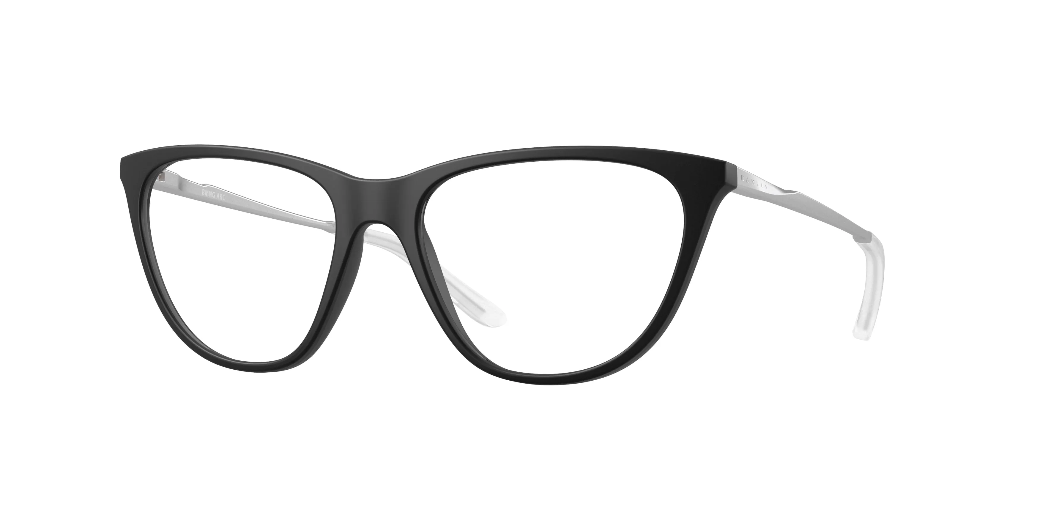 Oakley OX8202 BMNG ARC 820201 Montature da vista O_Matter Nero Trasparente Rotonda Normale - immagine 1