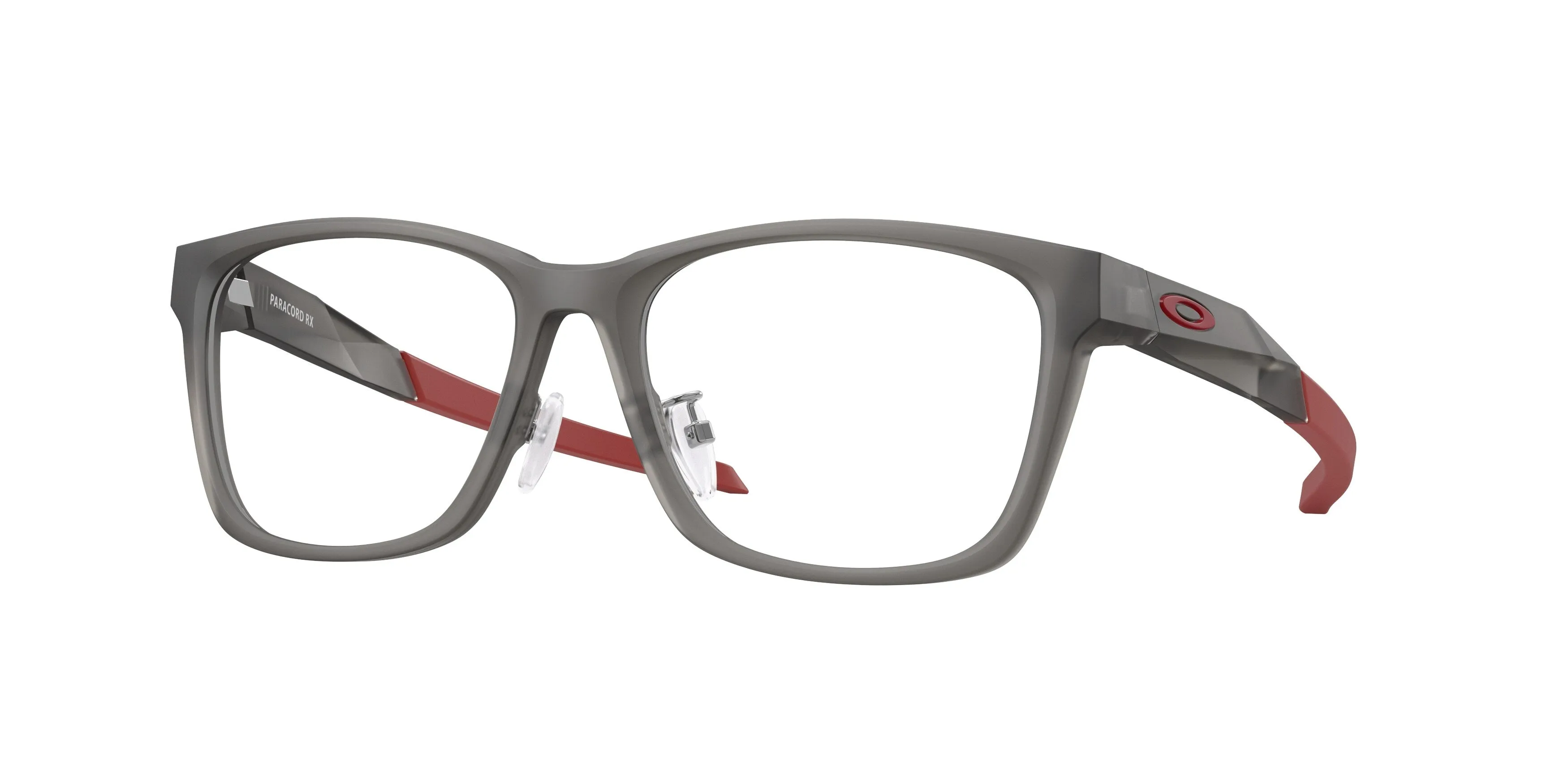Oakley OX8196D PARACORD RX 819605 Montature da vista O_Matter Grigio Trasparente Squadrata Normale - immagine 1