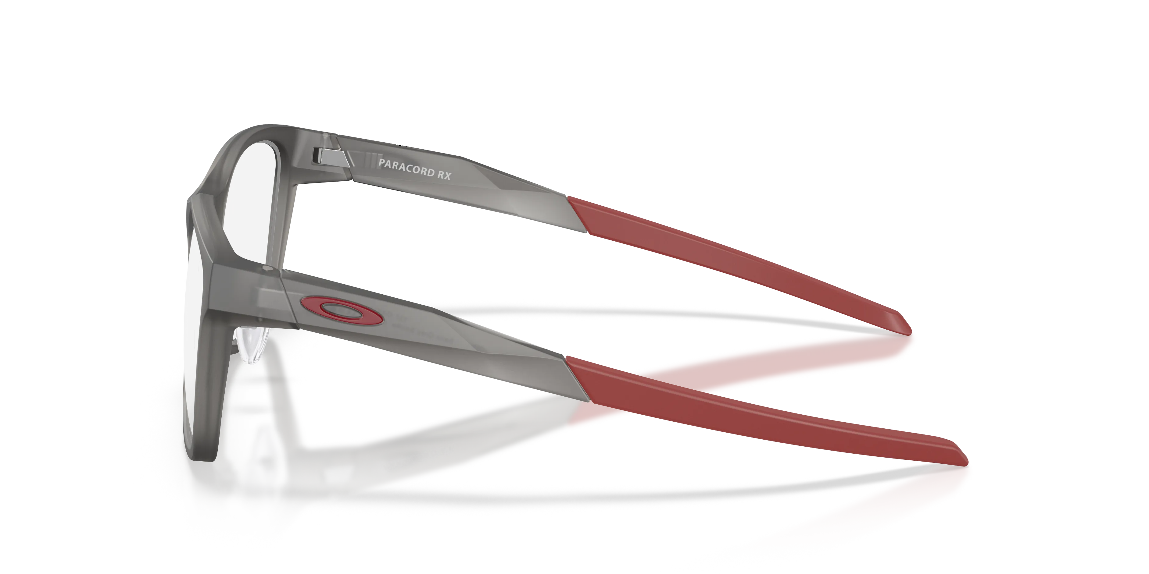 Oakley OX8196D PARACORD RX 819605 Montature da vista O_Matter Grigio Trasparente Squadrata Normale - immagine 4
