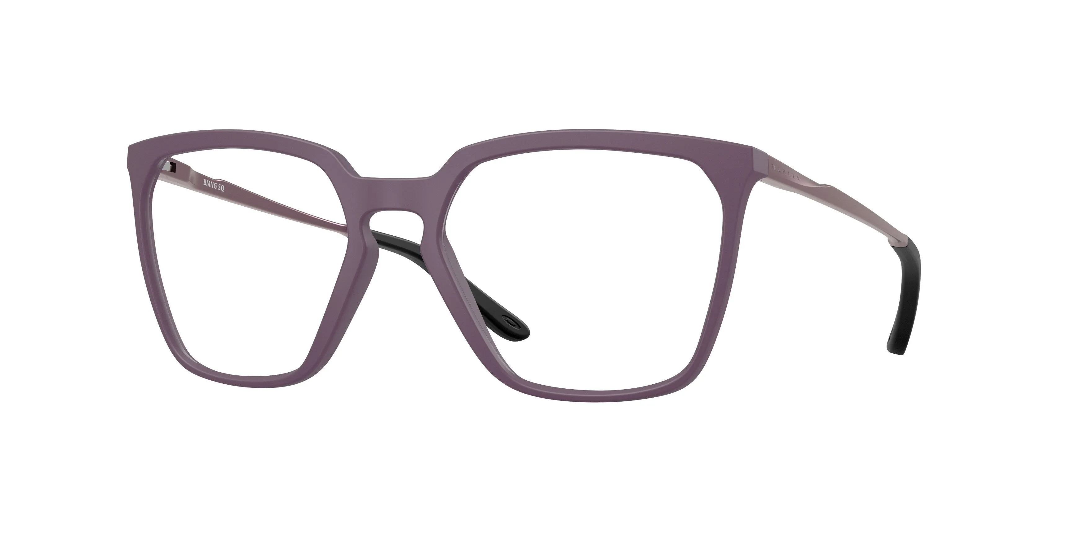 Oakley OX8189 BMNG SQ 818910 Montature da vista O_Matter Viola Trasparente Squadrata Normale - immagine 1