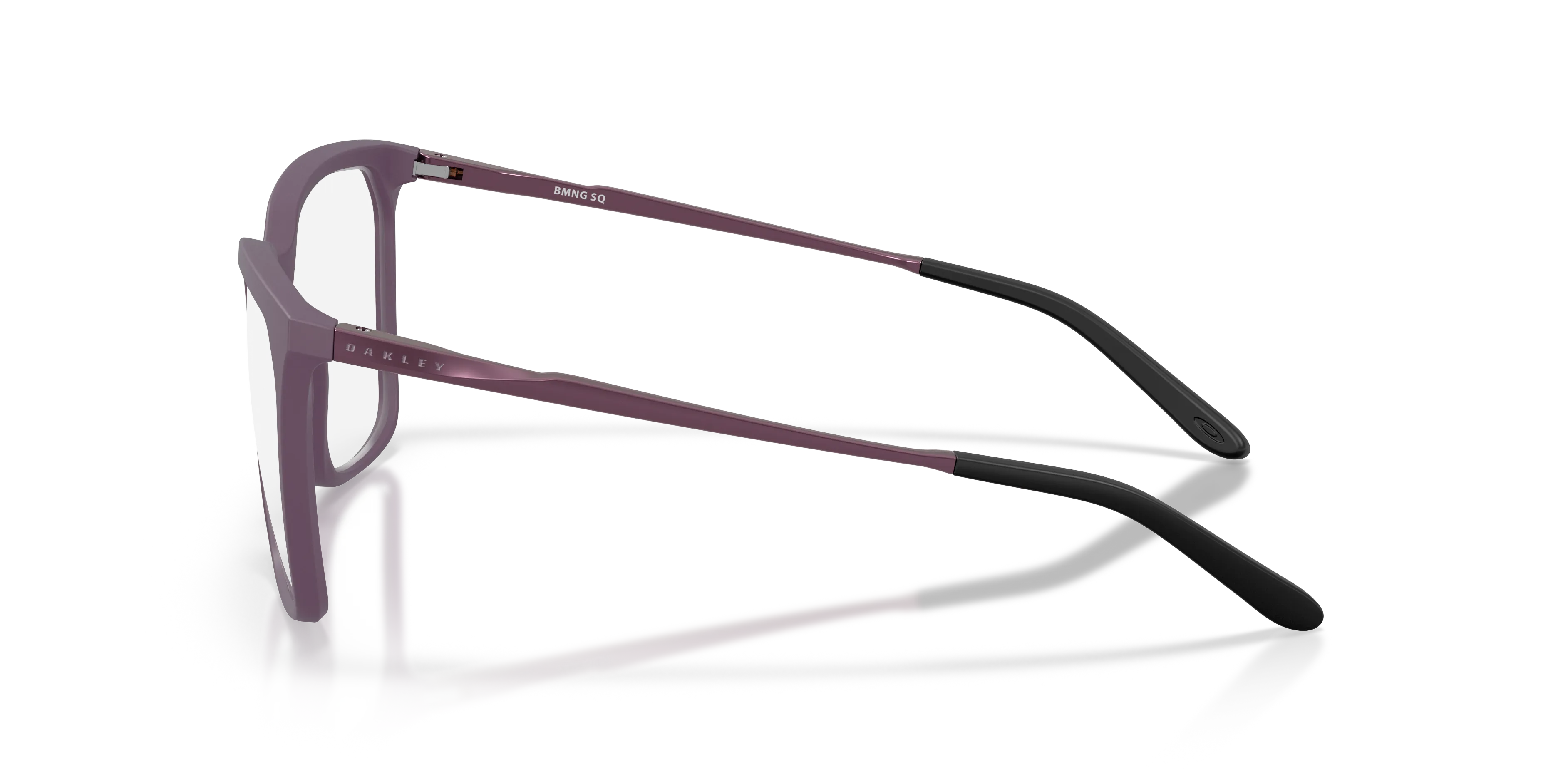 Oakley OX8189 BMNG SQ 818910 Montature da vista O_Matter Viola Trasparente Squadrata Normale - immagine 4