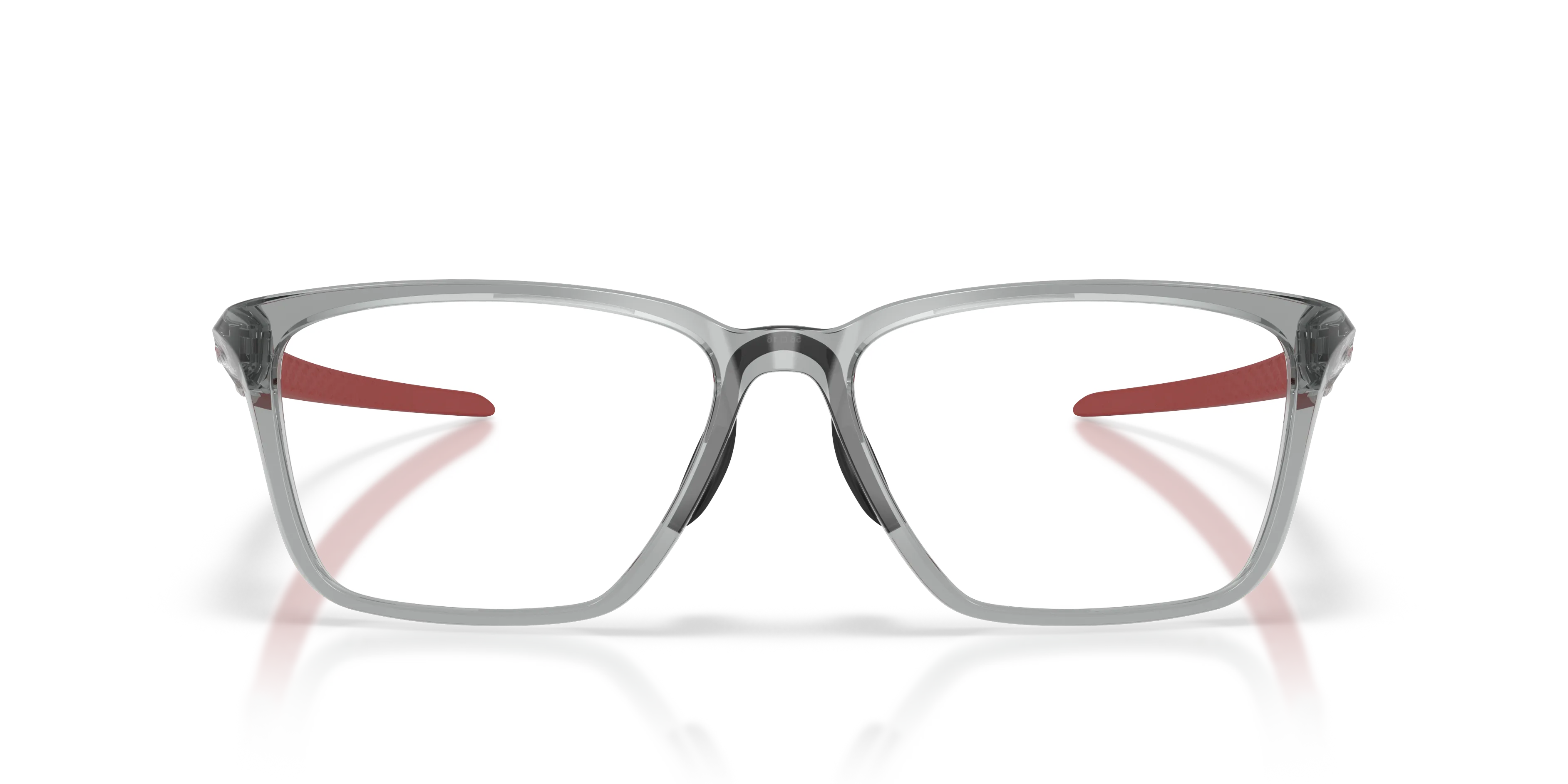 Oakley OX8188D DOUBLE DOWN 818806 Montature da vista O_Matter Grigio Trasparente Squadrata Normale - immagine 3