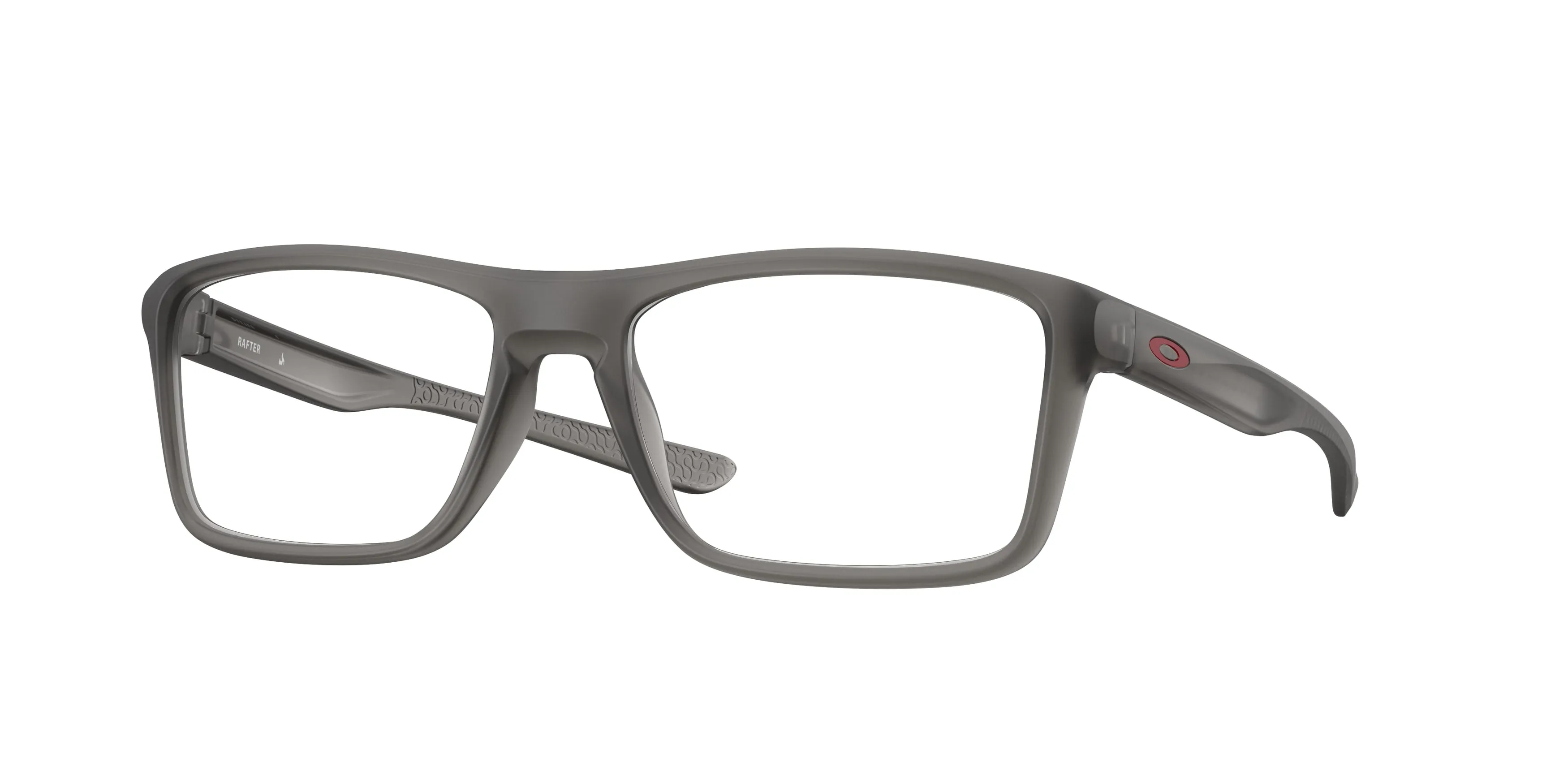 Oakley OX8178 RAFTER 817811 Montature da vista O_Matter Grigio Trasparente Squadrata Normale - immagine 1