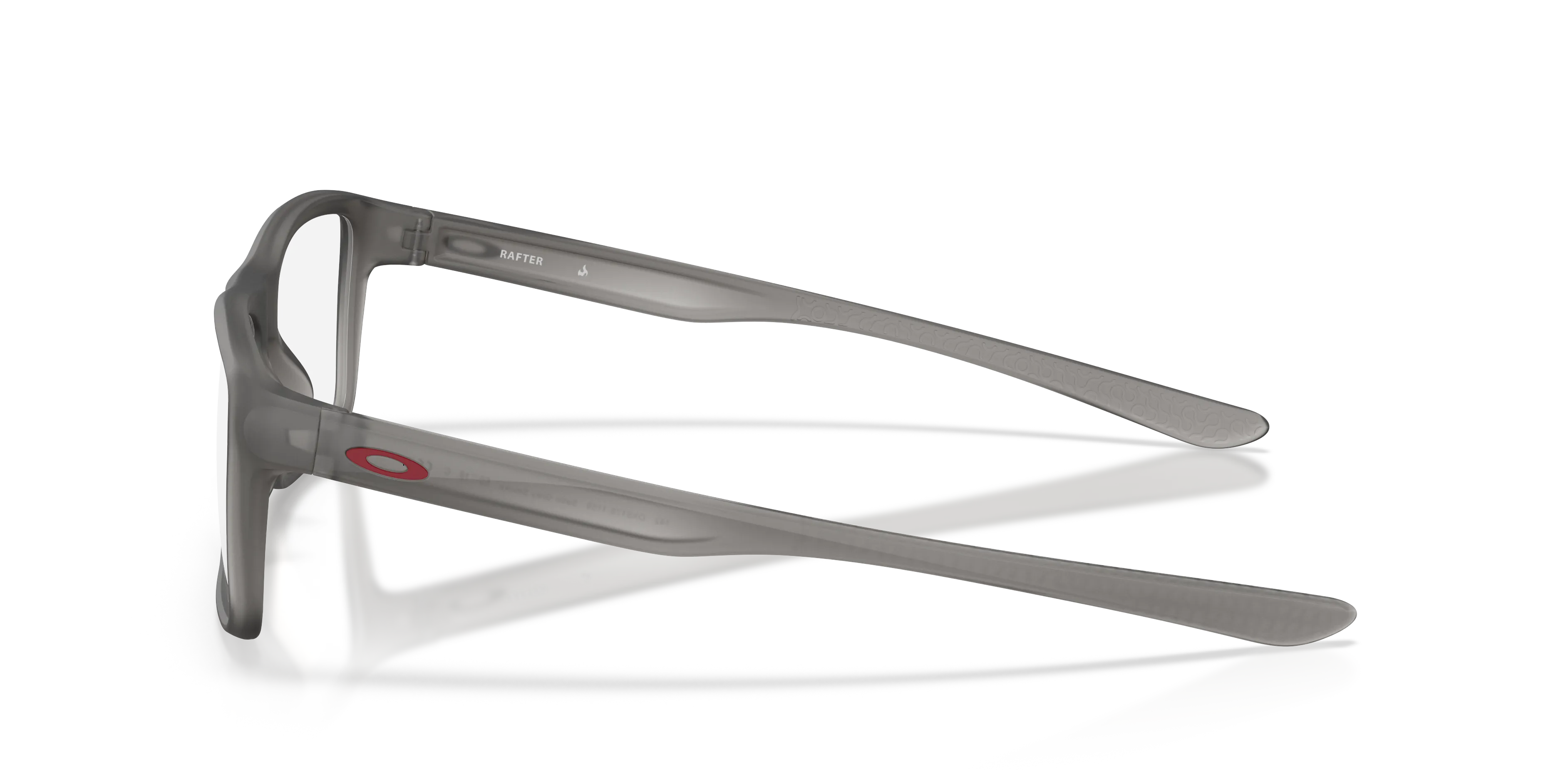 Oakley OX8178 RAFTER 817811 Montature da vista O_Matter Grigio Trasparente Squadrata Normale - immagine 4
