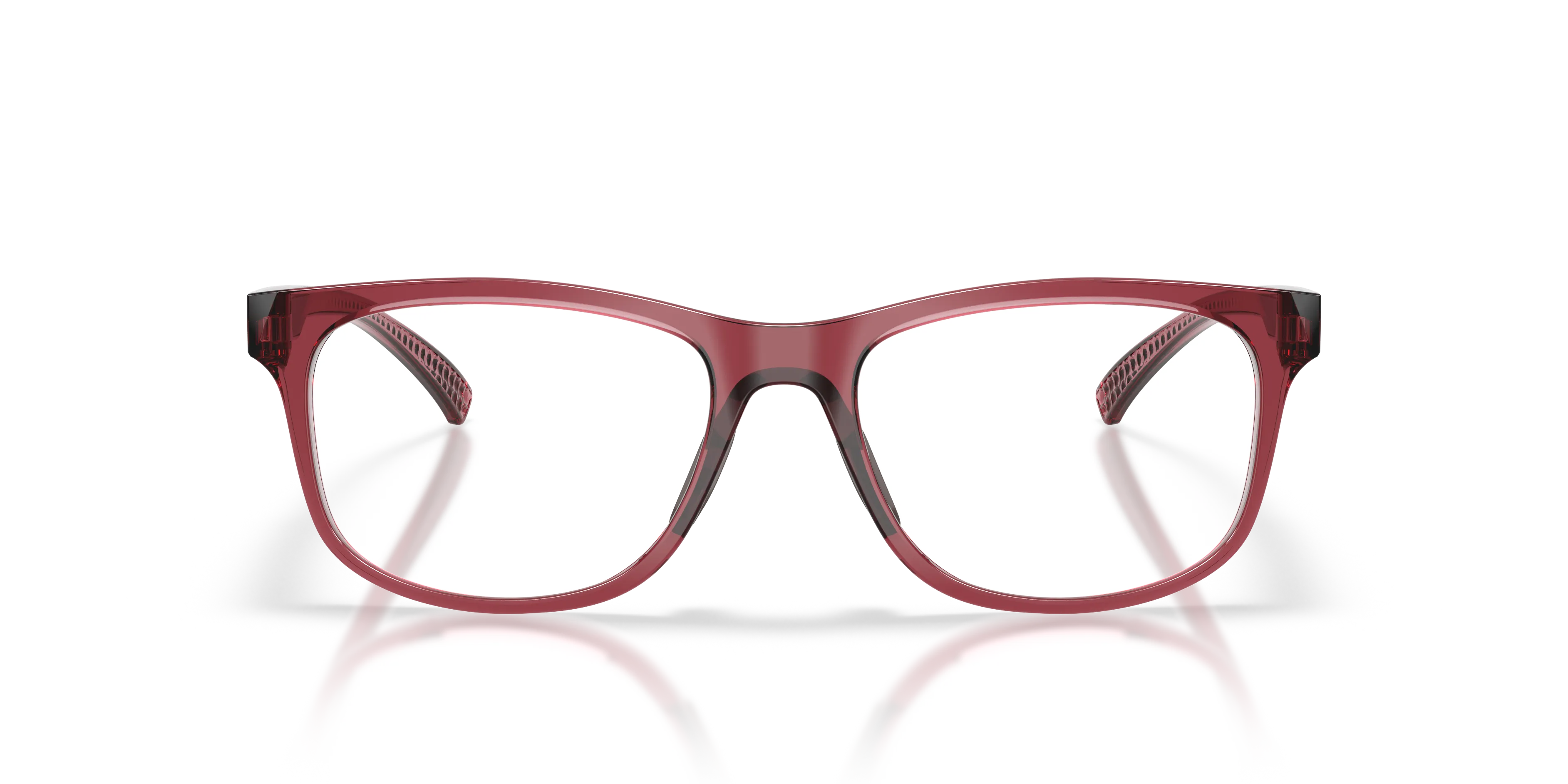 Oakley OX8175 LEADLINE RX 817511 Montature da vista O_Matter Rosso Trasparente Squadrata Normale - immagine 3