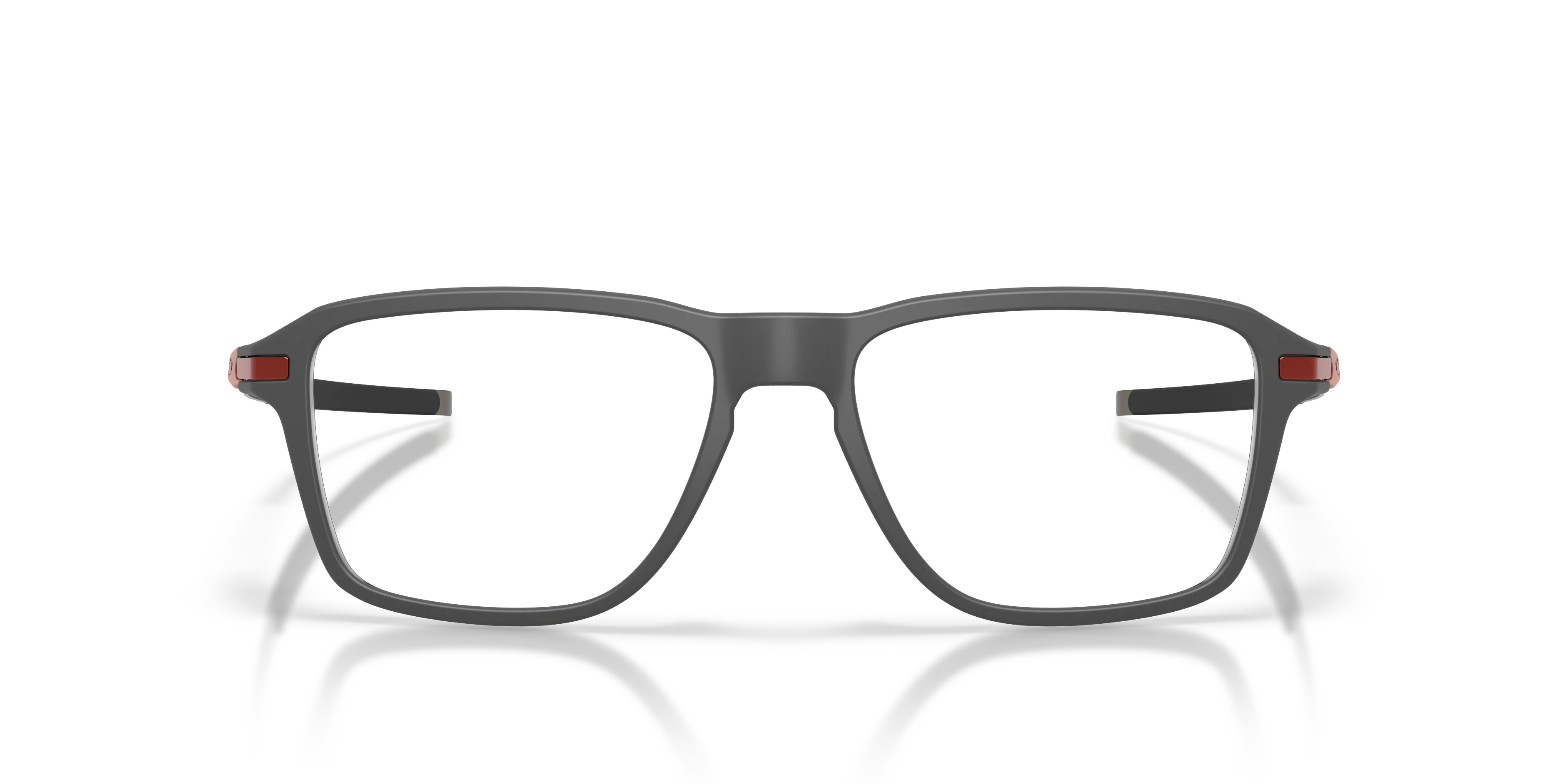 Oakley OX8166 WHEEL HOUSE 816611 Montature da vista O_Matter Grigio Trasparente Squadrata Normale - immagine 3