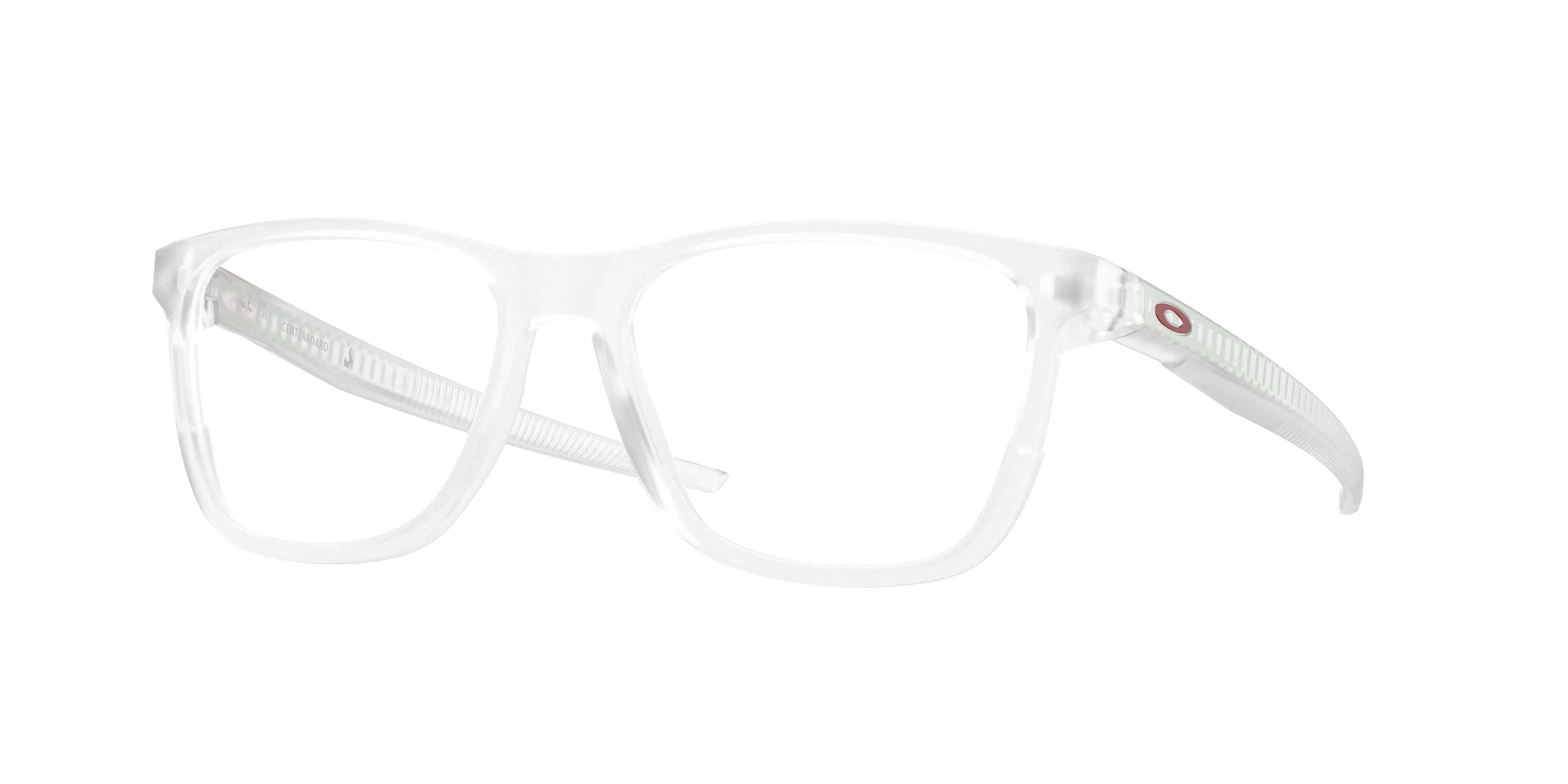 Oakley OX8163 CENTERBOARD 816315 Montature da vista O_Matter Trasparente Trasparente Rotonda Normale - immagine 1