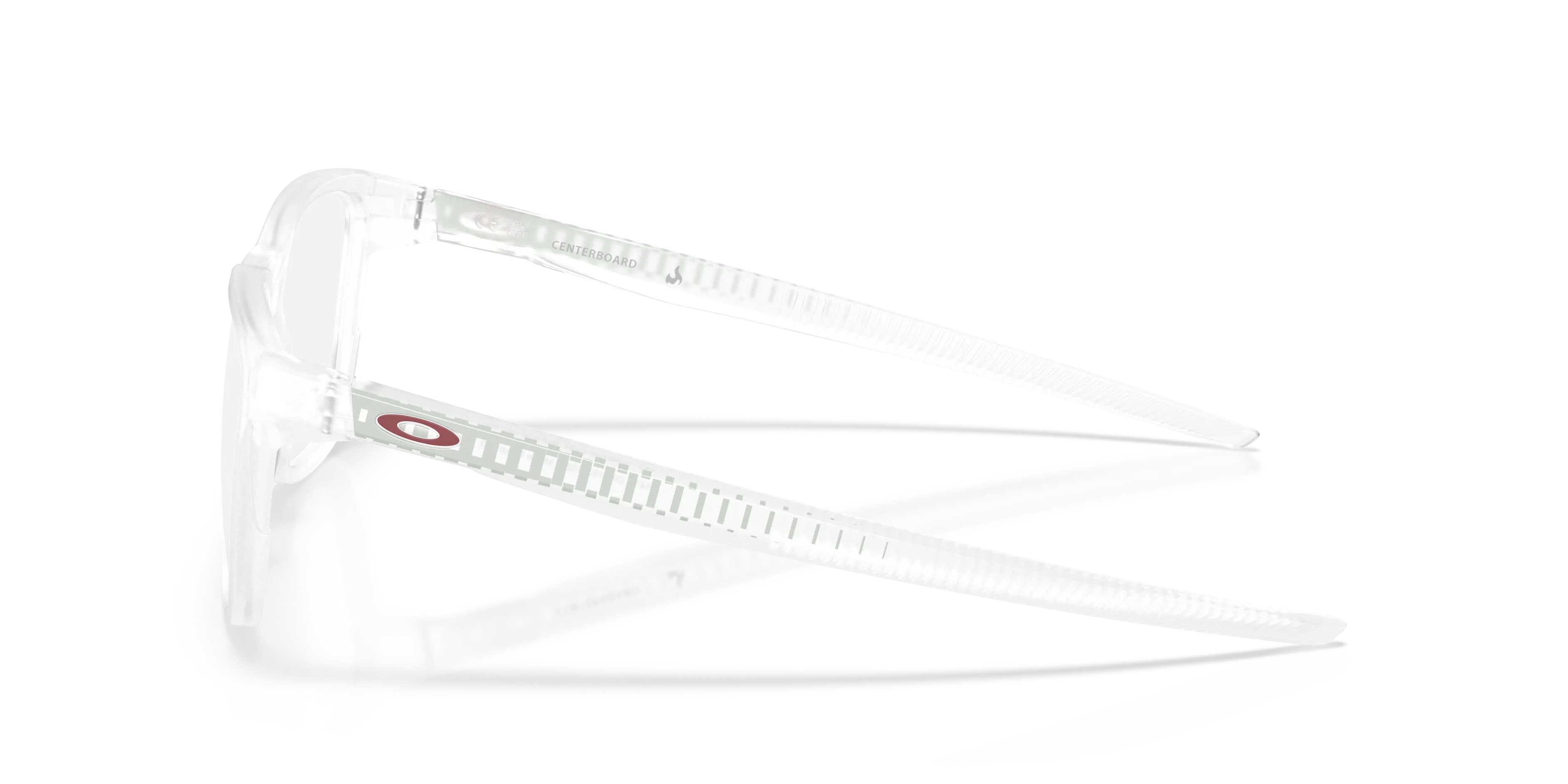 Oakley OX8163 CENTERBOARD 816315 Montature da vista O_Matter Trasparente Trasparente Rotonda Normale - immagine 4