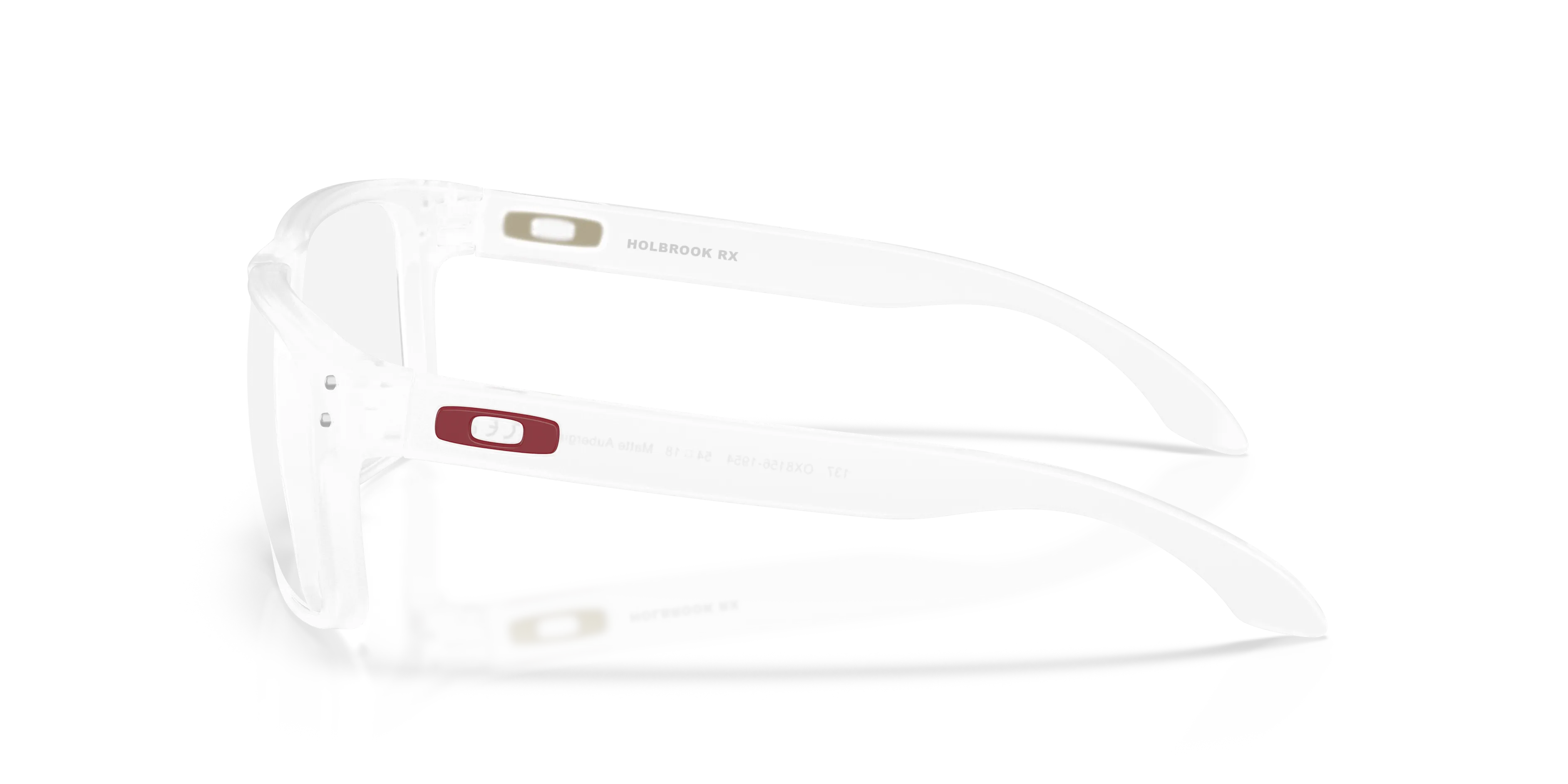Oakley OX8156 HOLBROOK RX 815620 Montature da vista O_Matter Trasparente Trasparente Squadrata Normale - immagine 4