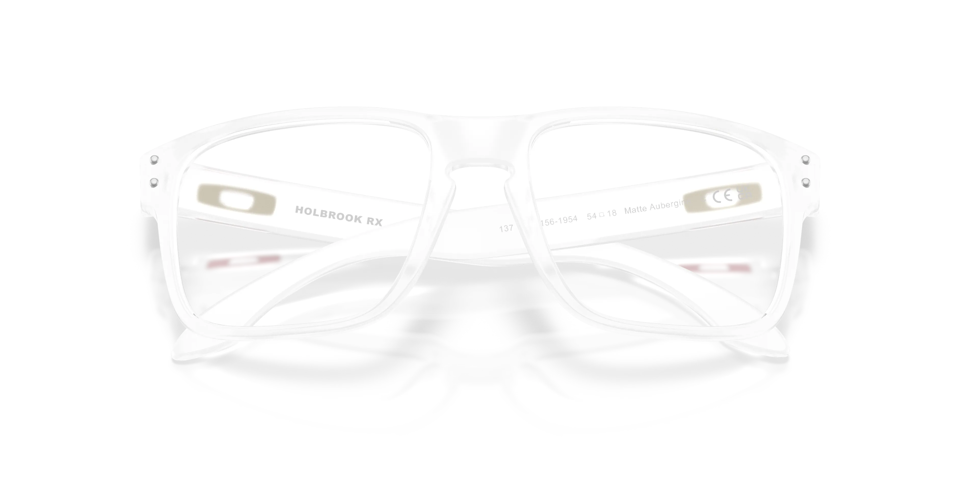 Oakley OX8156 HOLBROOK RX 815620 Montature da vista O_Matter Trasparente Trasparente Squadrata Normale - immagine 2