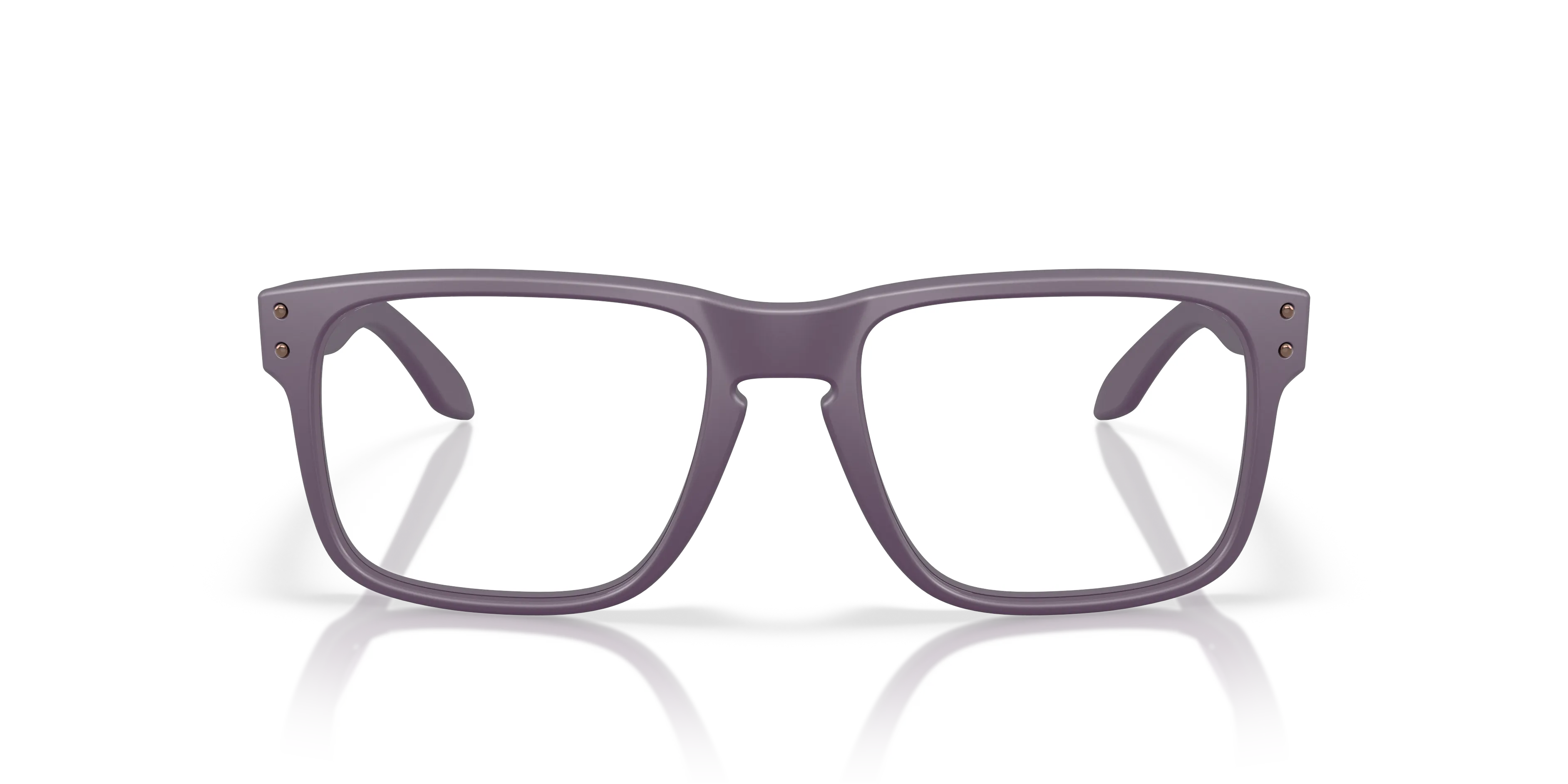 Oakley OX8156 HOLBROOK RX 815619 Montature da vista O_Matter Viola Trasparente Squadrata Normale - immagine 3