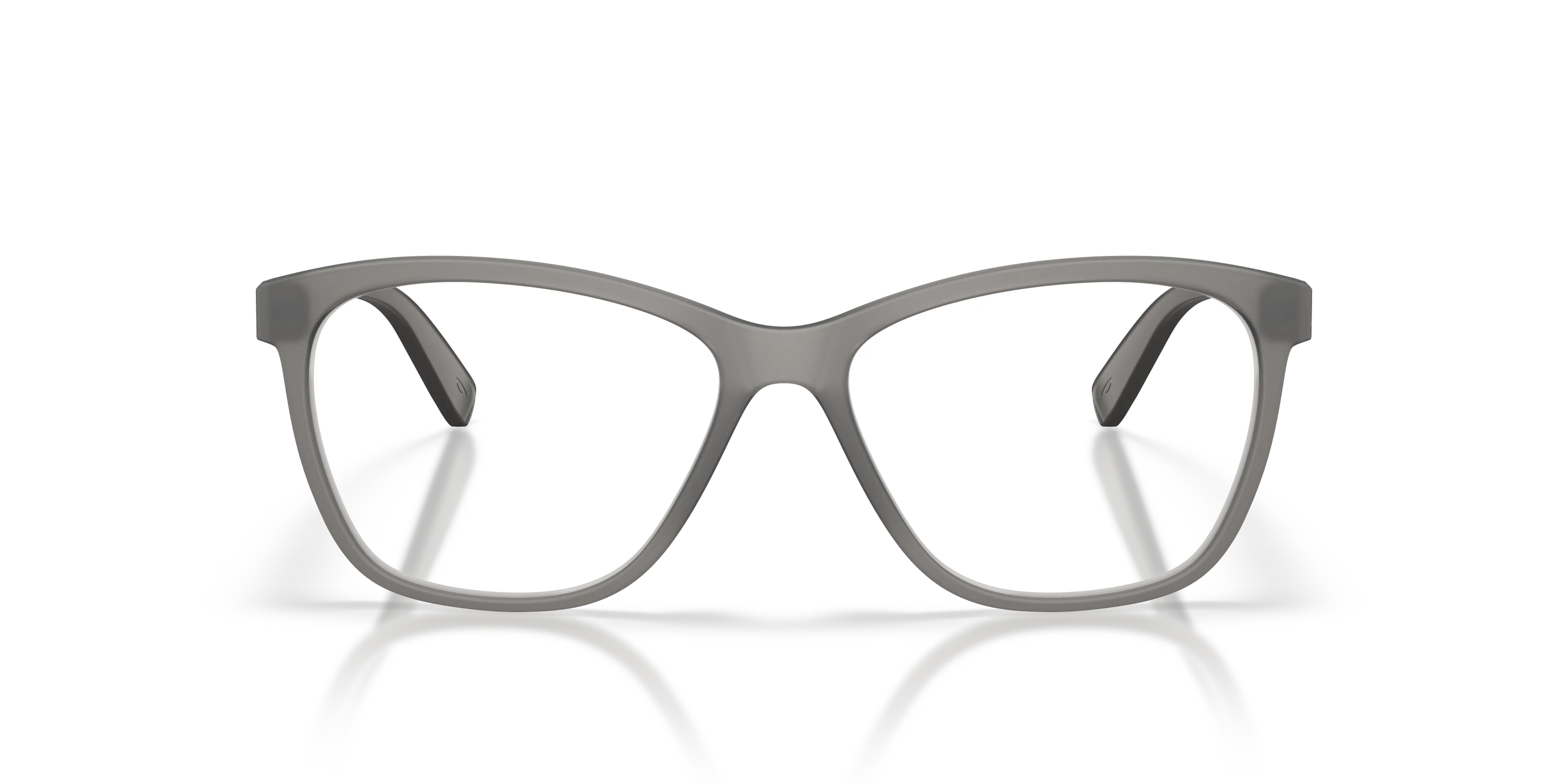 Oakley OX8155 ALIAS 815515 Montature da vista O_Matter Grigio Trasparente Rotonda Normale - immagine 3