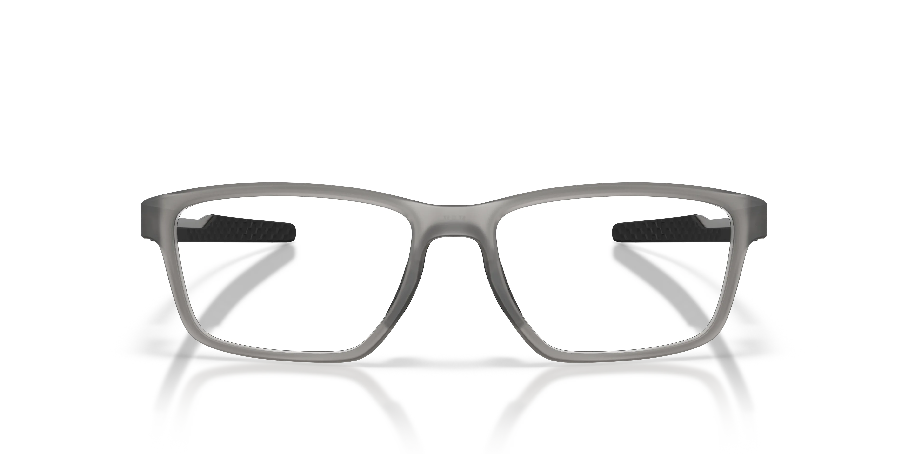 Oakley OX8153 METALINK 815319 Montature da vista O_Matter Grigio Trasparente Squadrata Normale - immagine 3