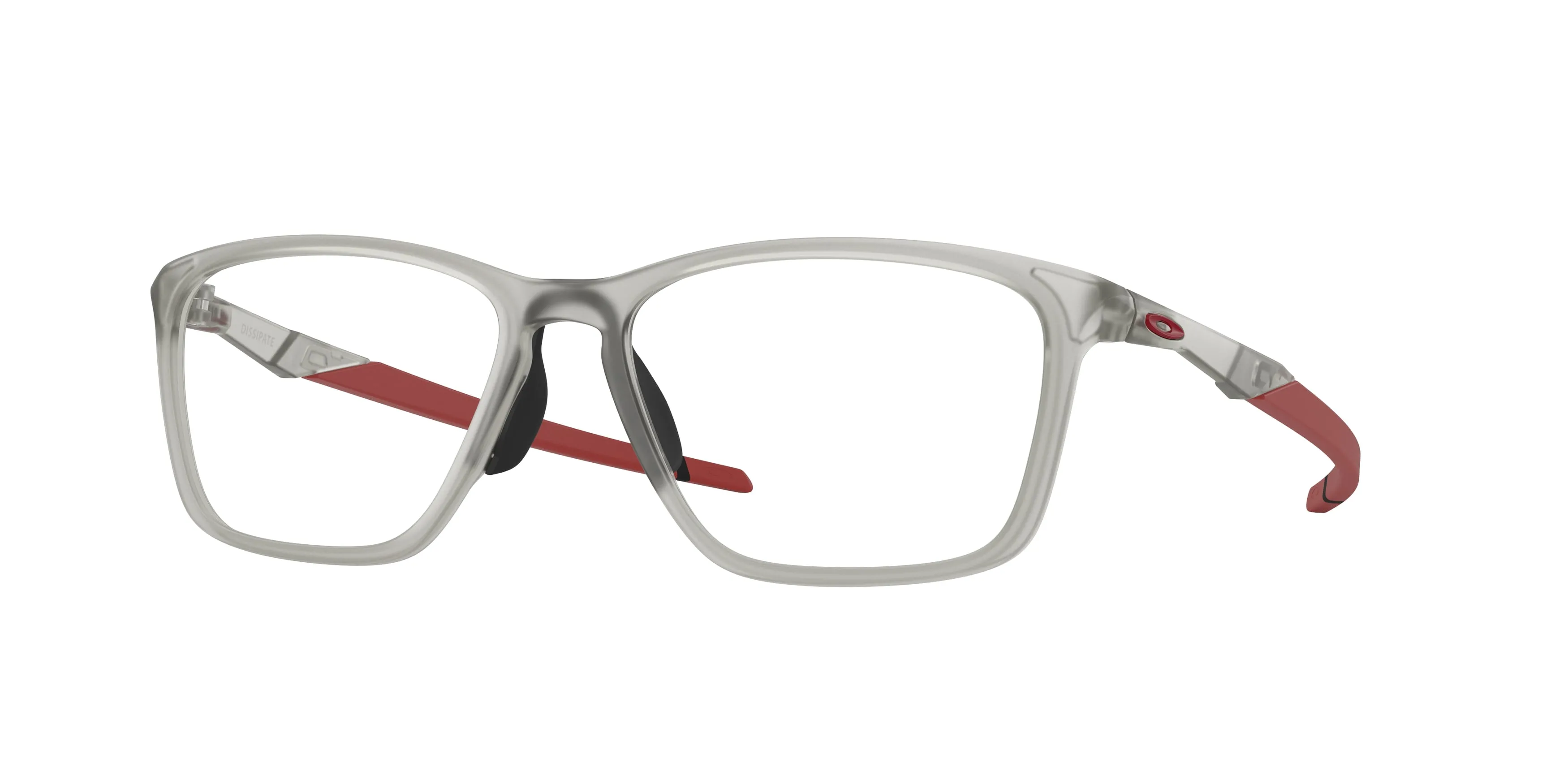 Oakley OX8062D DISSIPATE 806205 Montature da vista O_Matter Grigio Trasparente Squadrata Normale - immagine 1