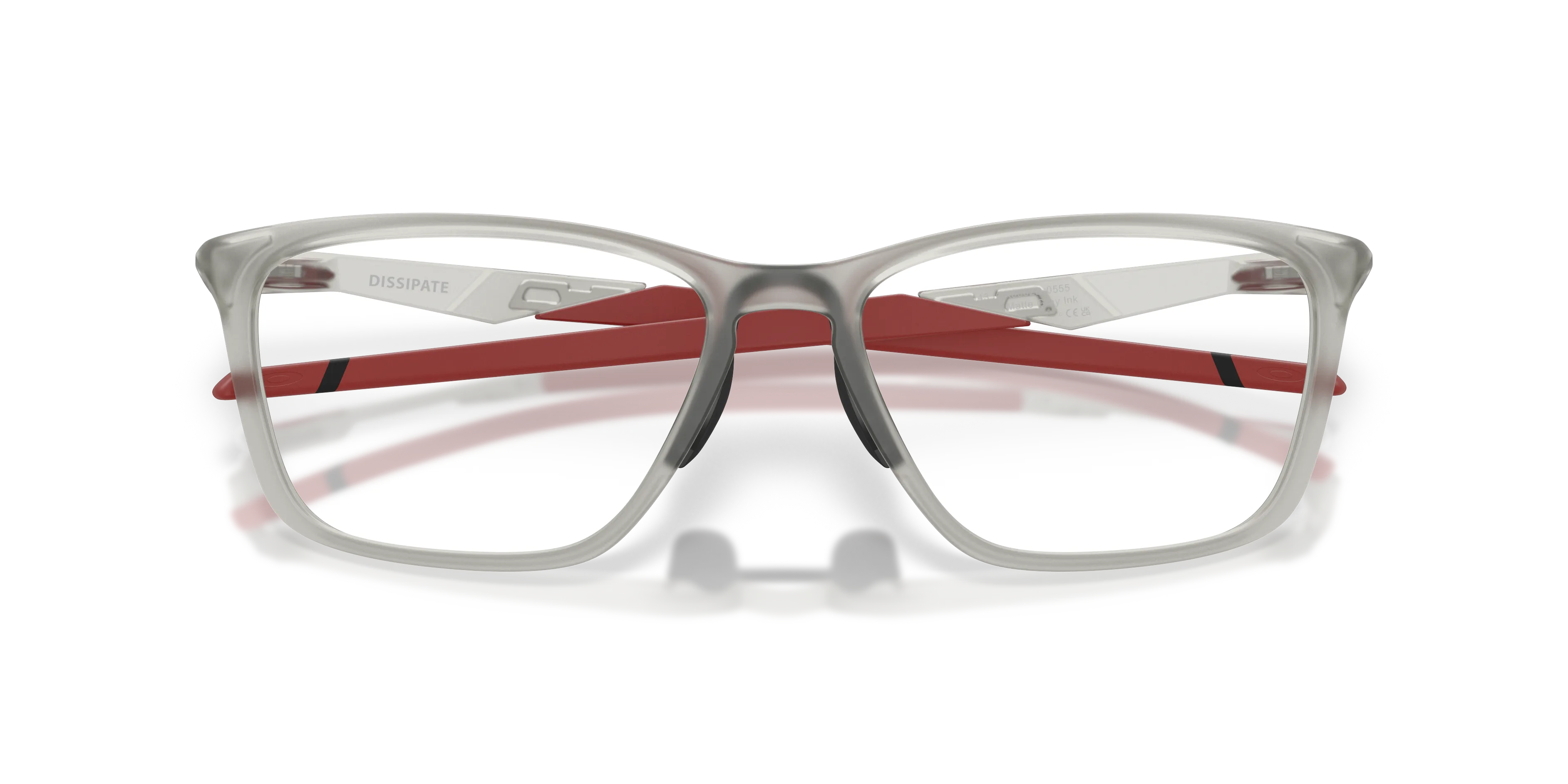 Oakley OX8062D DISSIPATE 806205 Montature da vista O_Matter Grigio Trasparente Squadrata Normale - immagine 2