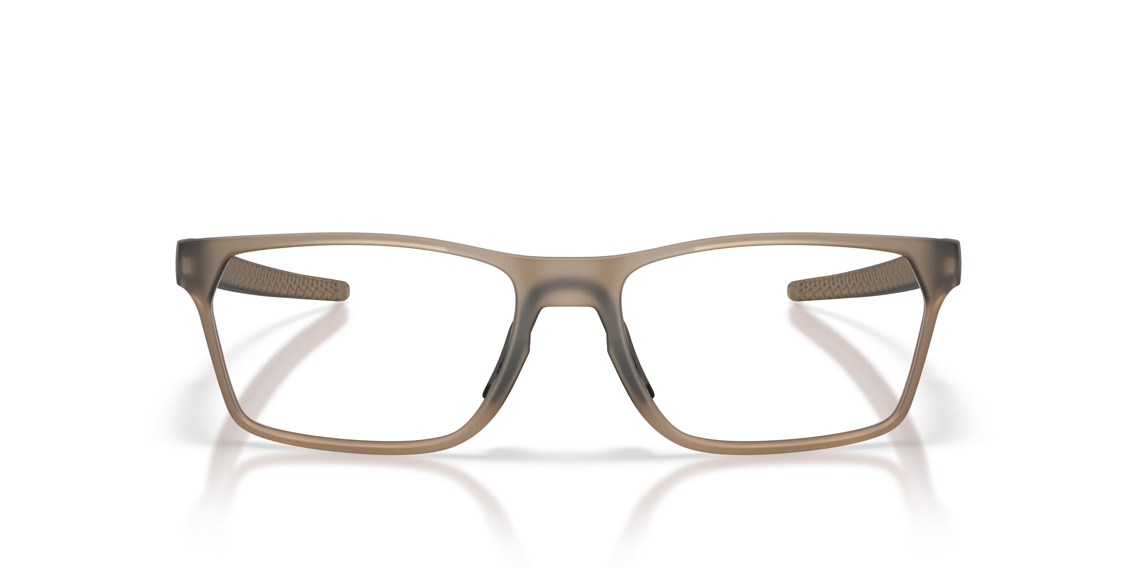 Oakley OX8032 HEX JECTOR 803213 Montature da vista O_Matter Marrone Trasparente Squadrata Normale - immagine 3