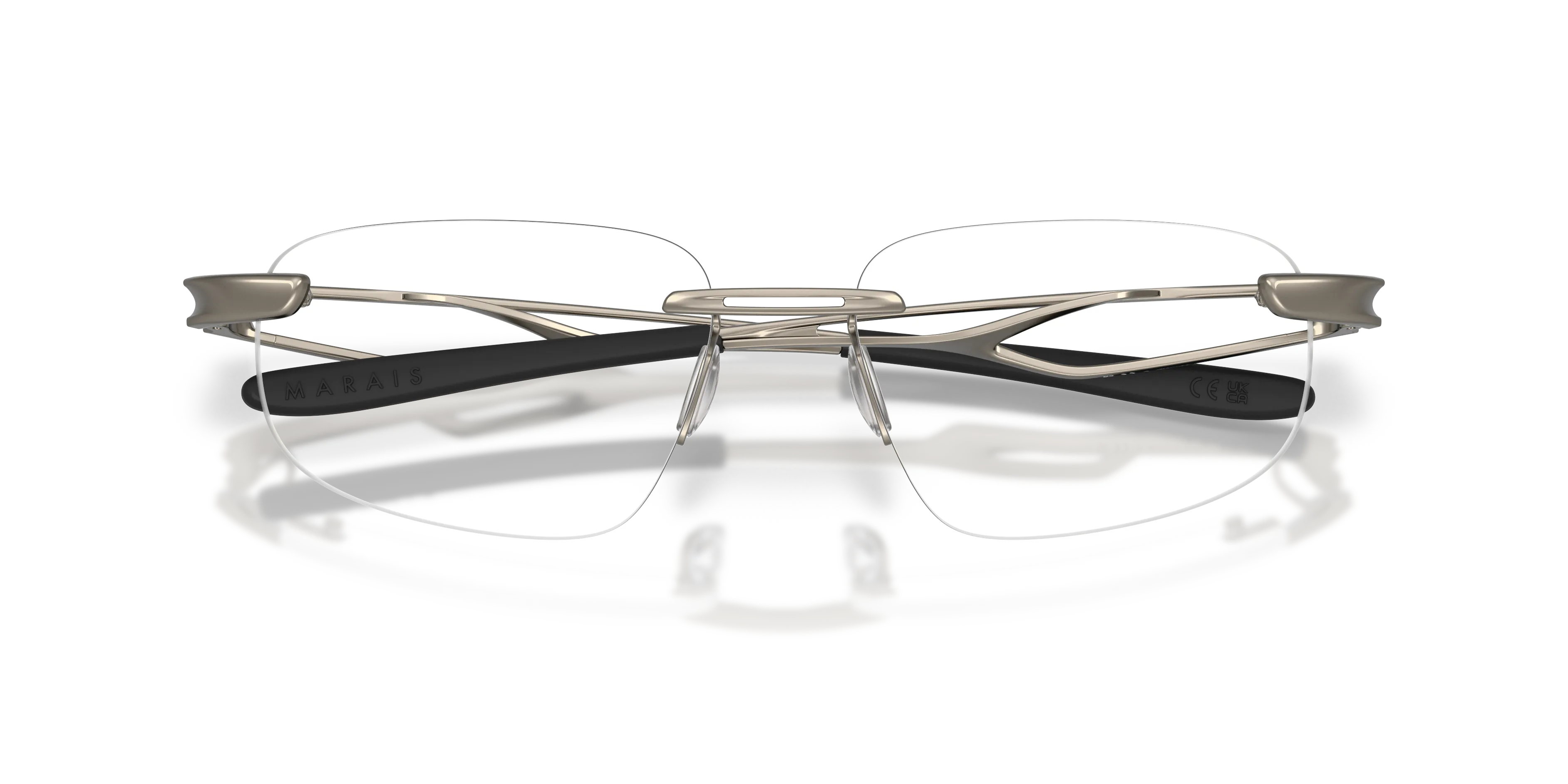 Oakley OX5096 MARAIS 509604 Montature da vista Titanio Grigio Trasparente Squadrata Normale - immagine 2