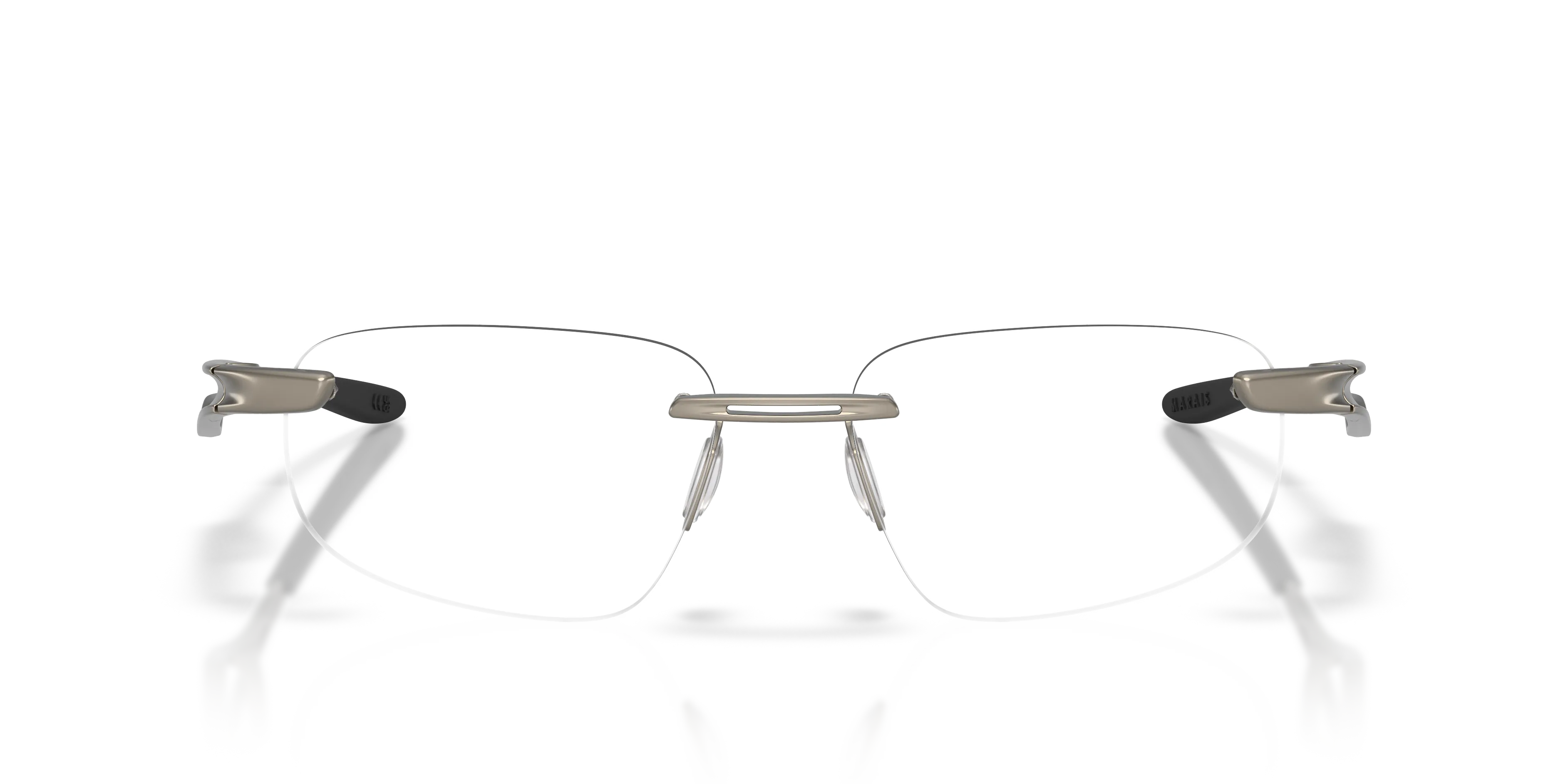 Oakley OX5096 MARAIS 509604 Montature da vista Titanio Grigio Trasparente Squadrata Normale - immagine 3