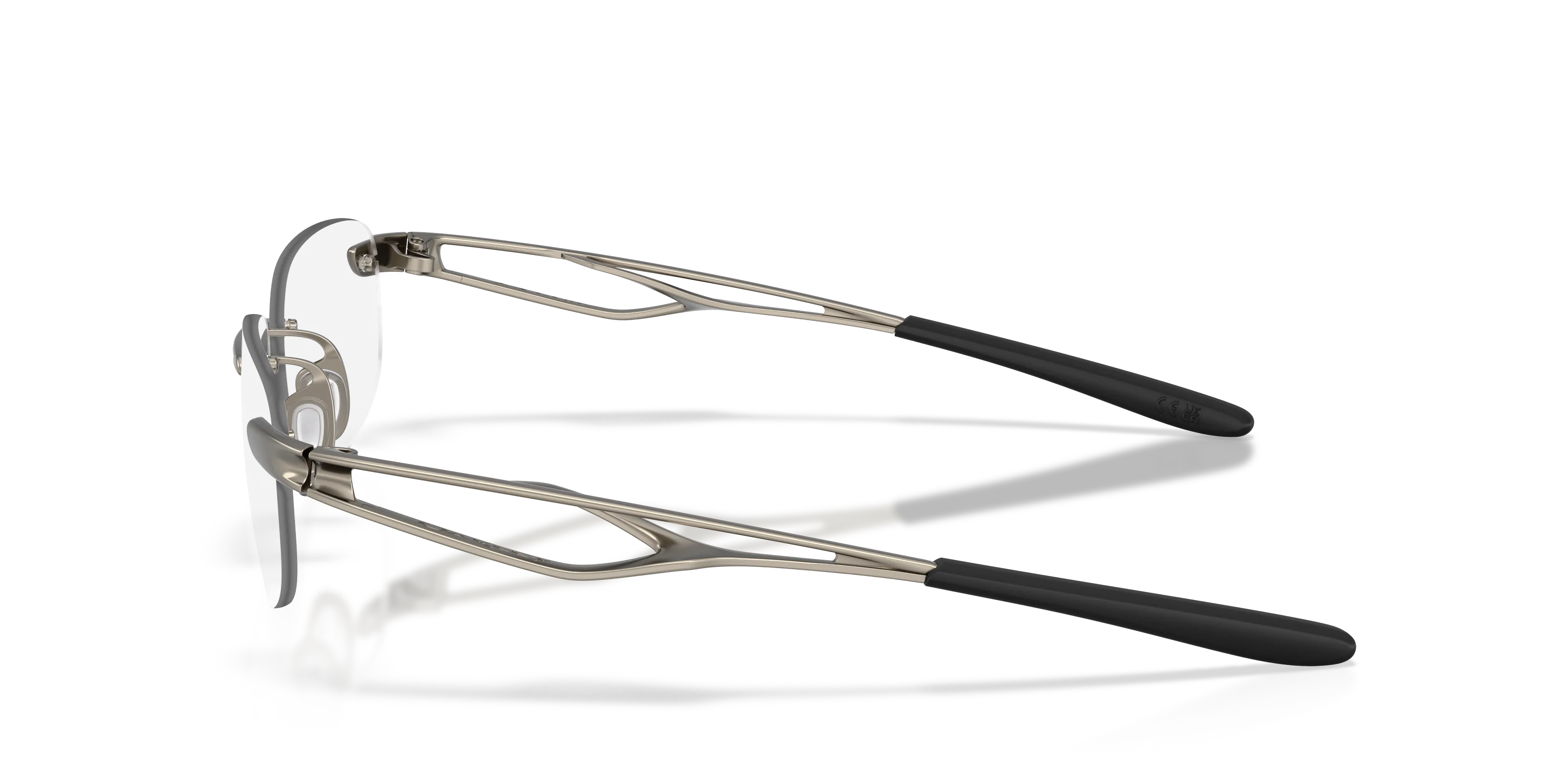 Oakley OX5096 MARAIS 509604 Montature da vista Titanio Grigio Trasparente Squadrata Normale - immagine 4