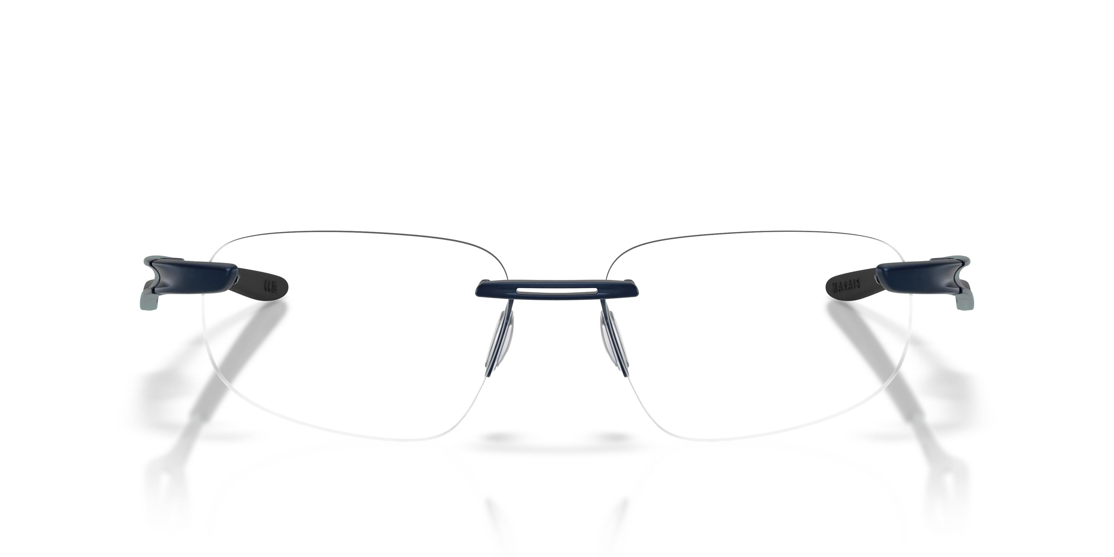 Oakley OX5096 MARAIS 509603 Montature da vista Titanio Blu Trasparente Squadrata Normale - immagine 3