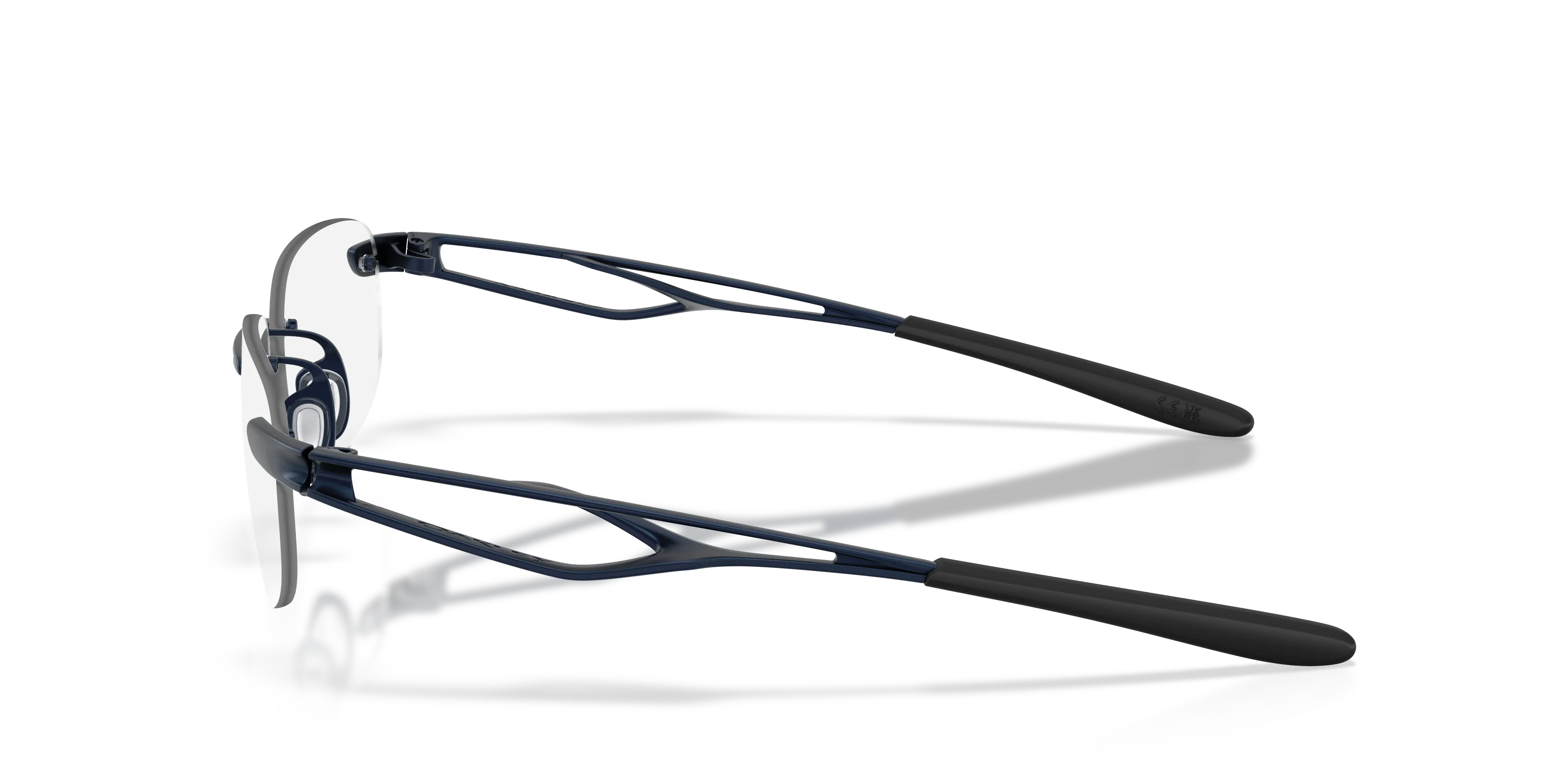 Oakley OX5096 MARAIS 509603 Montature da vista Titanio Blu Trasparente Squadrata Normale - immagine 4
