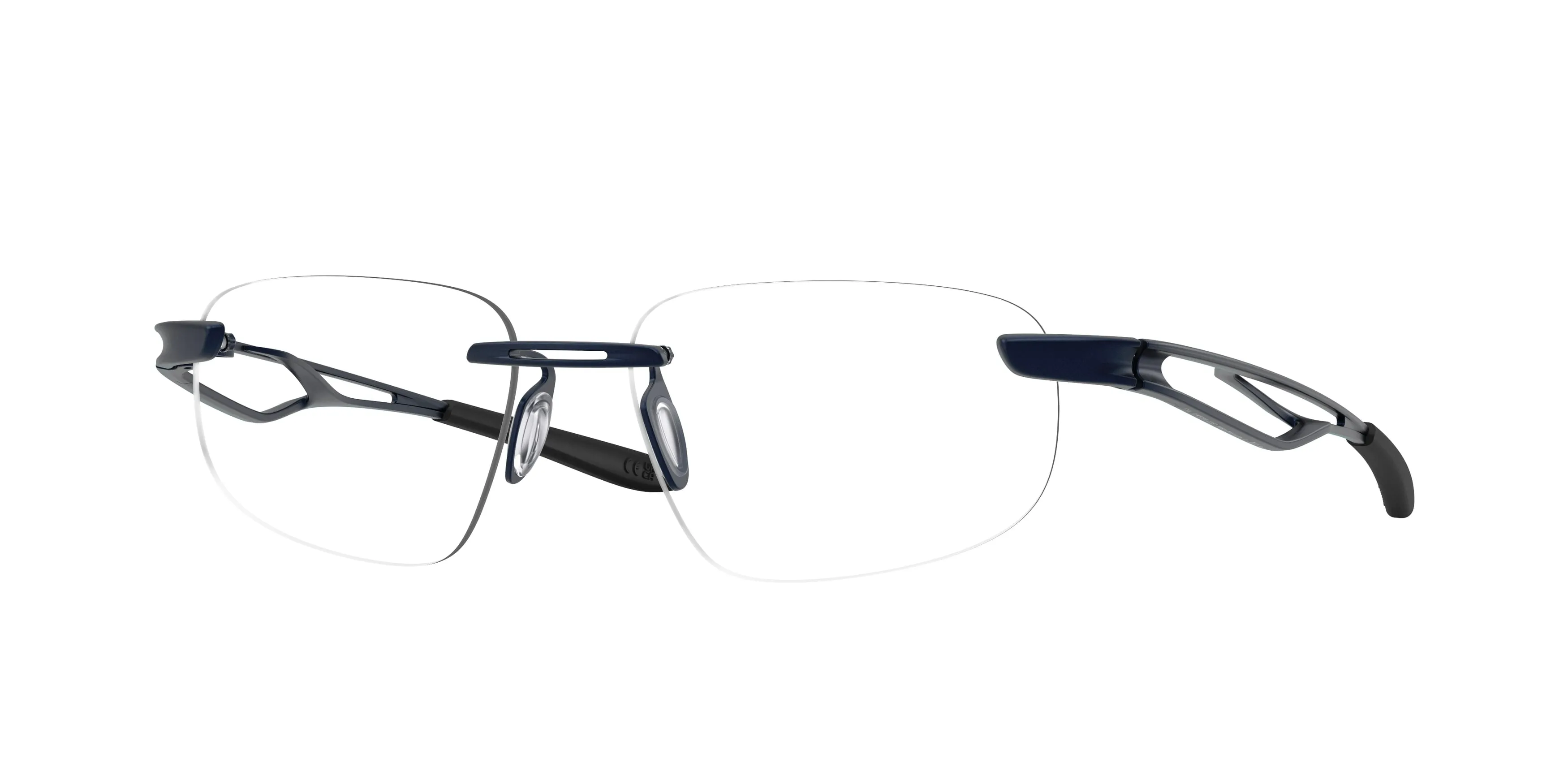 Oakley OX5096 MARAIS 509603 Montature da vista Titanio Blu Trasparente Squadrata Normale - immagine 1