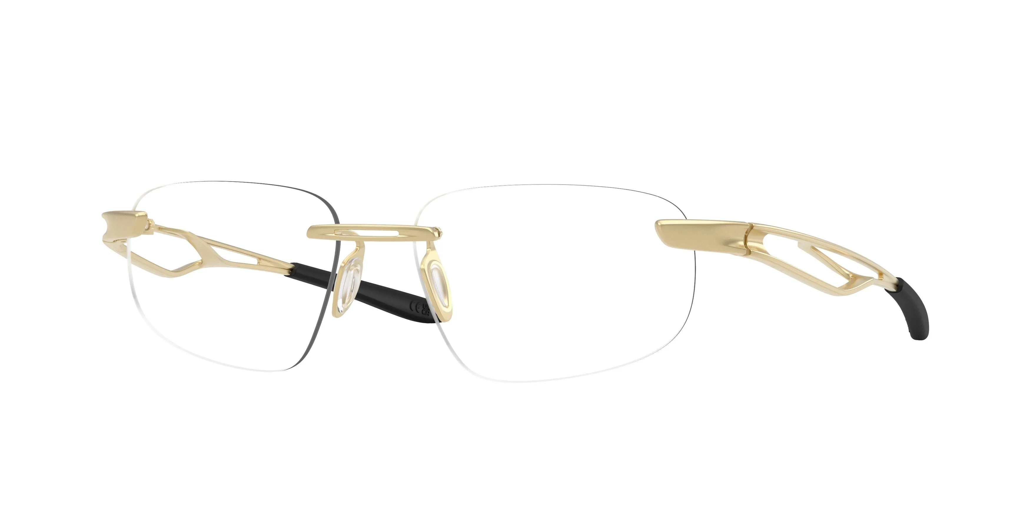 Oakley OX5096 MARAIS 509602 Montature da vista Titanio Oro Trasparente Squadrata Normale - immagine 1