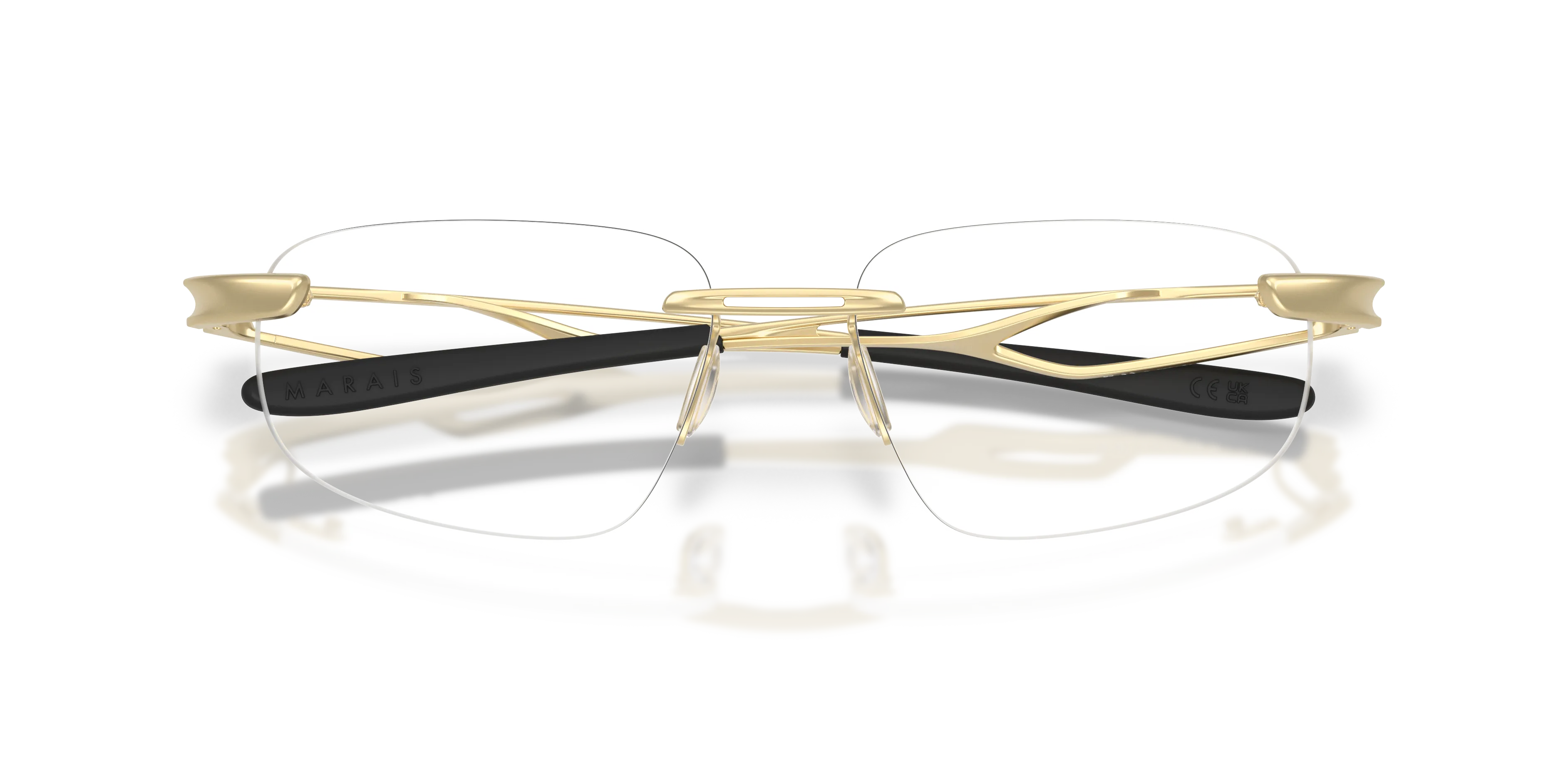 Oakley OX5096 MARAIS 509602 Montature da vista Titanio Oro Trasparente Squadrata Normale - immagine 2